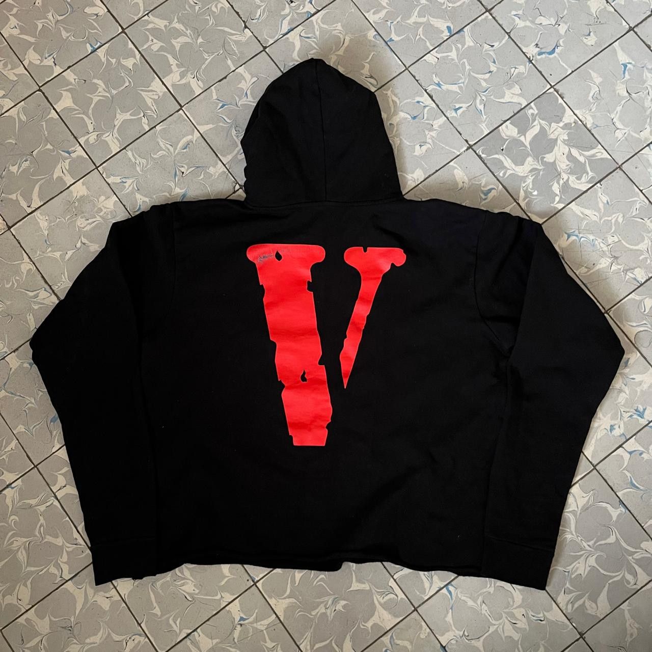 Vlone Hoodie Vlone x 2Pac Size US XXL / EU 58 / 5 - 1 Thumbnail