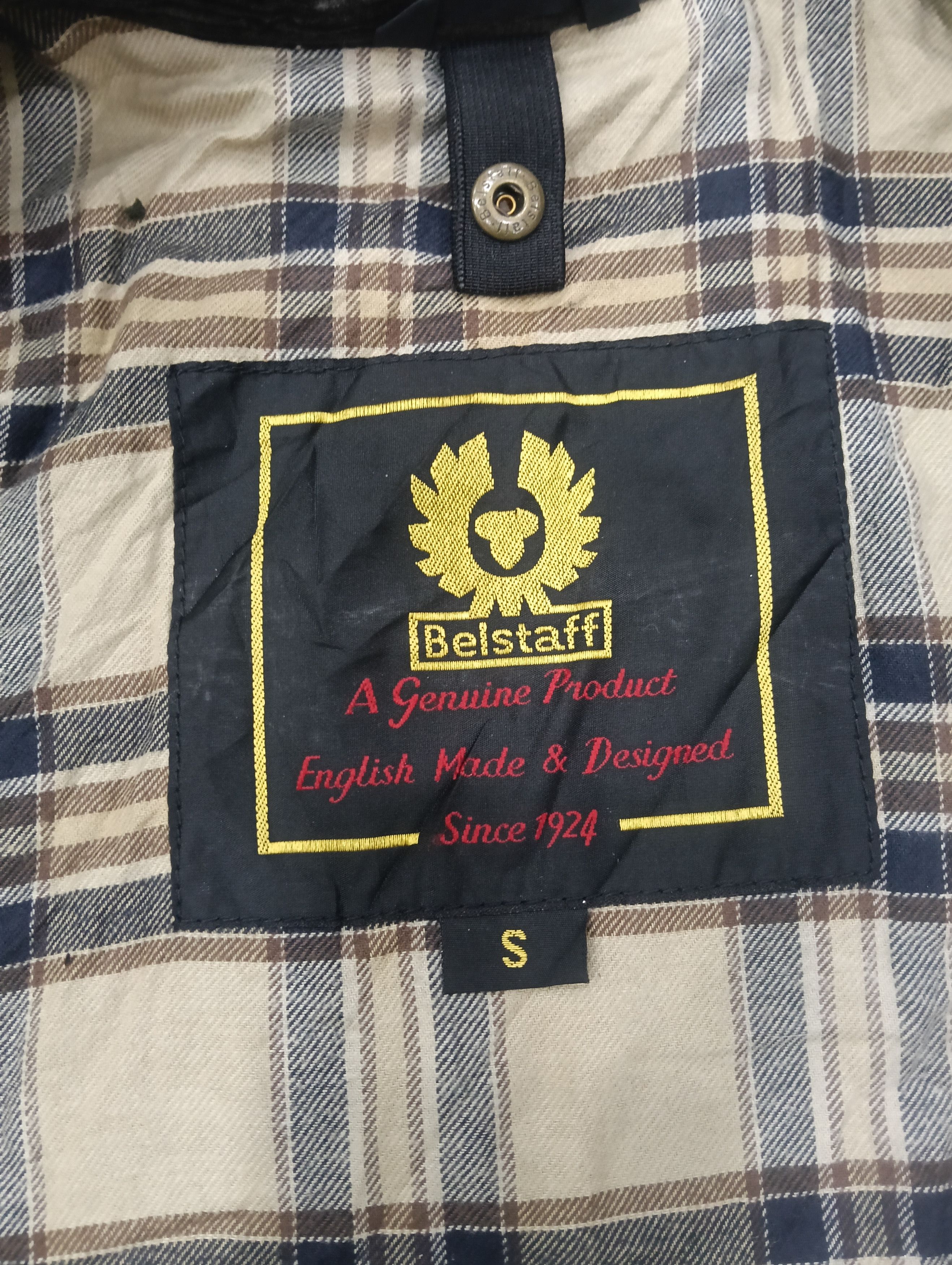 Belstaff Vintage Belstaff Wax Motor Jacket Size US L / EU 52-54 / 3 - 15 Thumbnail