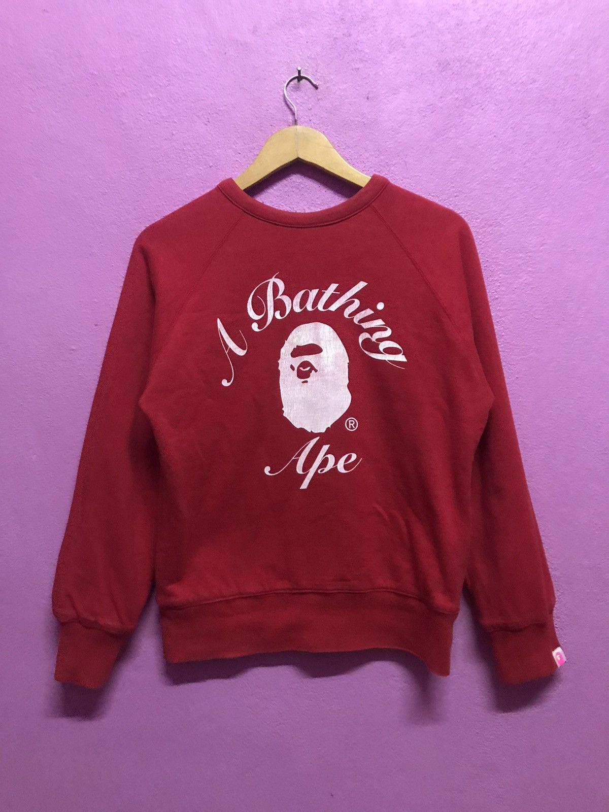 Bape Reversible Crewneck Size S / US 4 / IT 40 - 1 Thumbnail