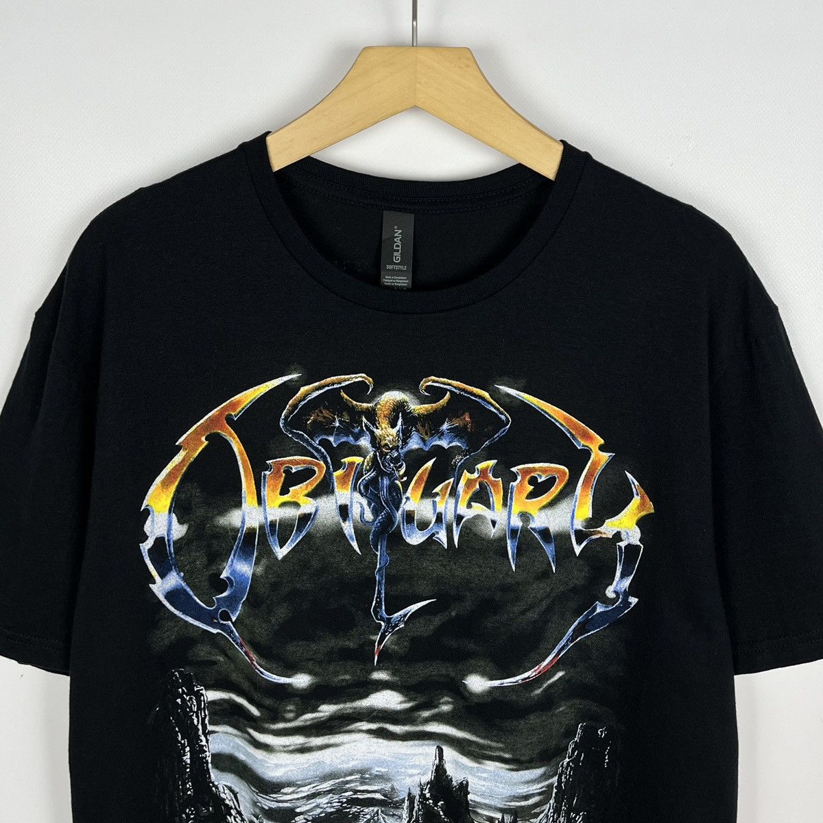 Band Tees × Vintage Vintage Obituary “The End Complete” rock band tee 90’s Size US L / EU 52-54 / 3 - 3 Thumbnail