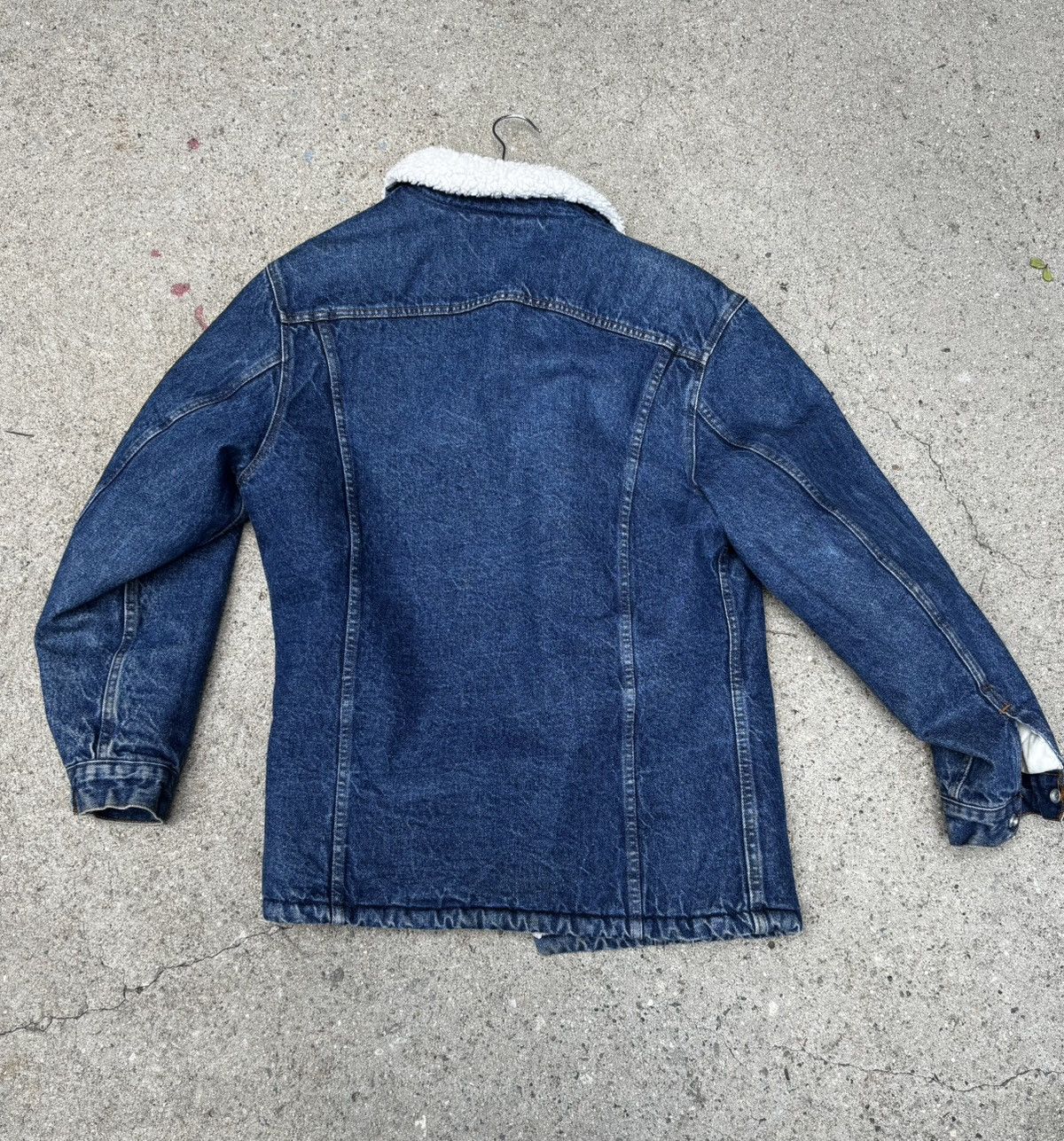 Levi's Levis 70/80s vintage sherpa lined denim jacket Size US L / EU 52-54 / 3 - 3 Thumbnail