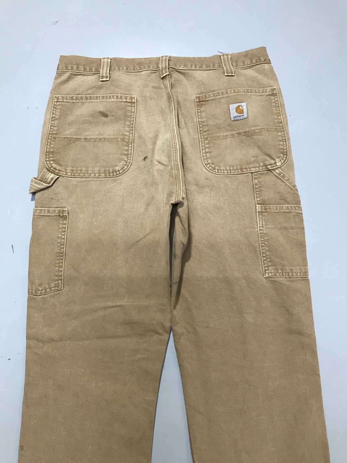 Carhartt Vintage carhartt distressed double knee workwear Size US 34 / EU 50 - 9 Thumbnail