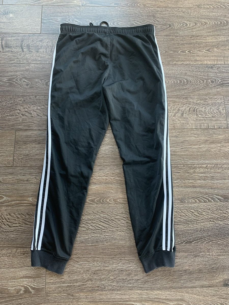 Adidas Adidas 3-Stripe Sweats in Black Size US 32 / EU 48 - 3 Thumbnail