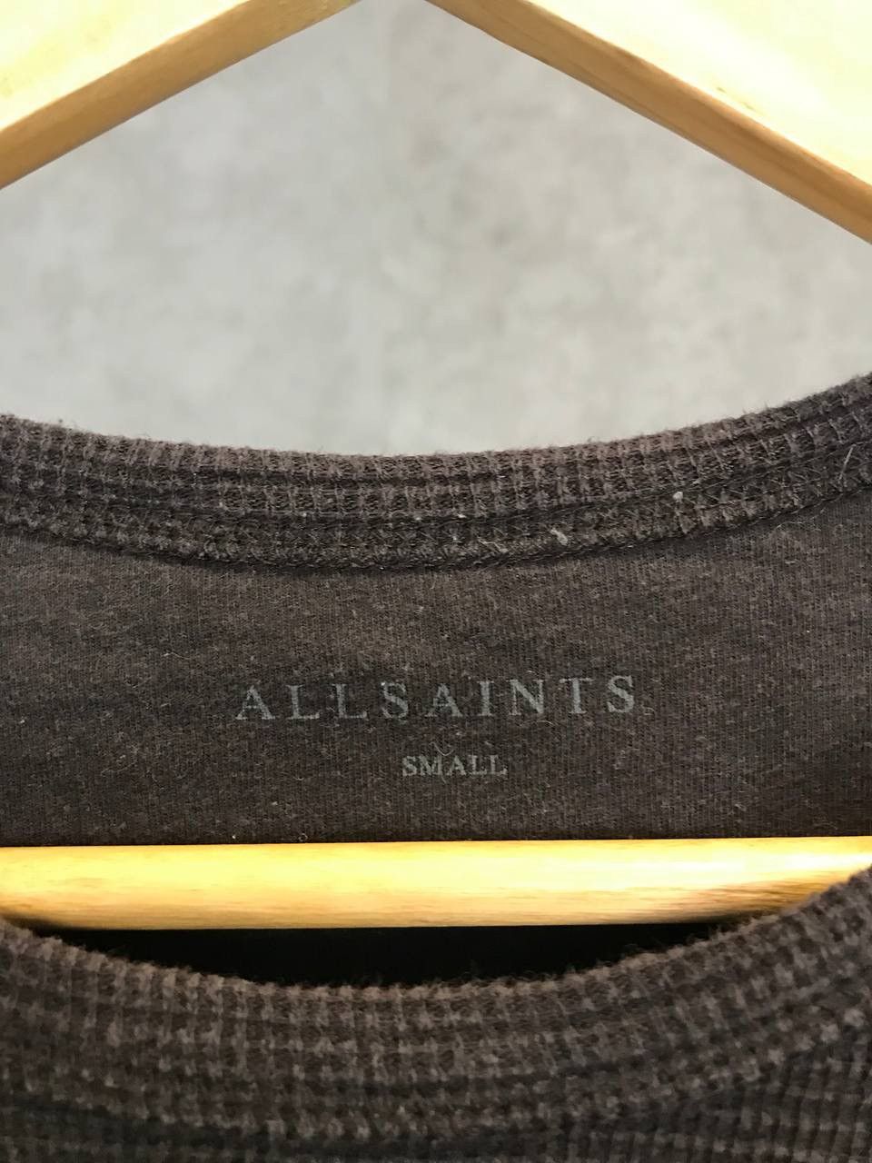 Allsaints Allsaints logo longsleeve Size US S / EU 44-46 / 1 - 4 Thumbnail