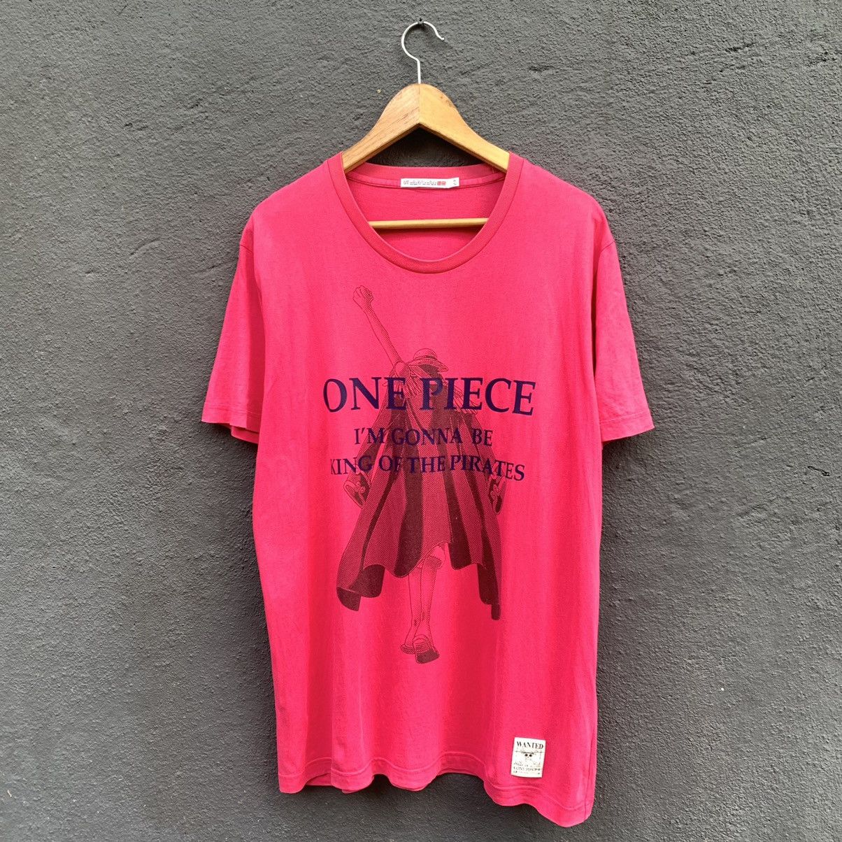 Uniqlo Thrashed Faded One piece x uniqlo anima tee Size US XL / EU 56 / 4 - 1 Thumbnail