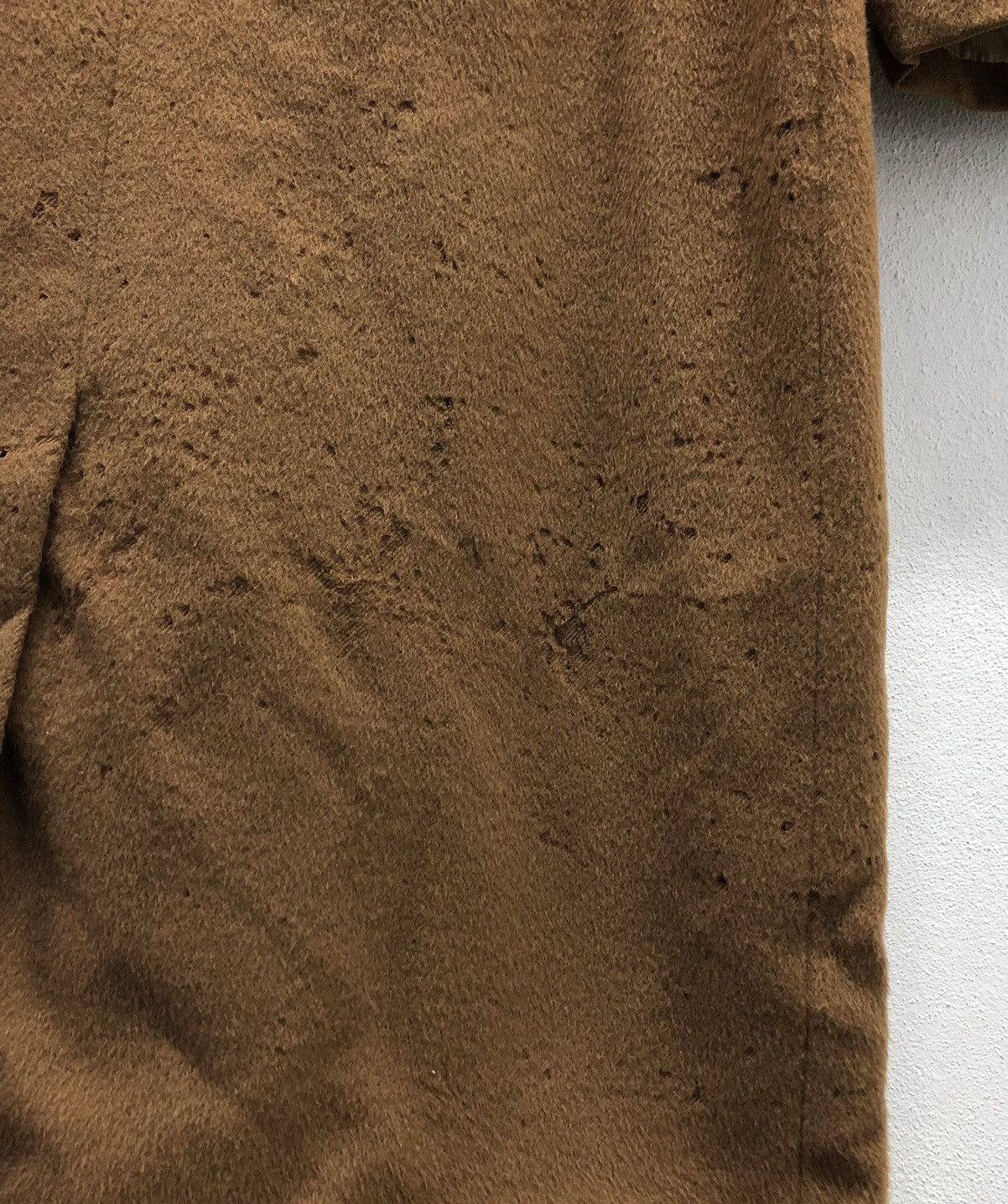 Yves Saint Laurent Vintage Yves Saint Lauren Diffusion Hommes Long Coat Size L / US 10 / IT 46 - 12 Thumbnail