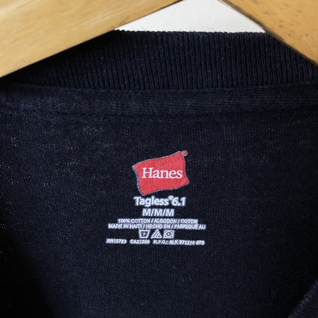Vintage Y2K Davids Hairy Son Parody Harley Davidson Funny Humor Tee Size US M / EU 48-50 / 2 - 3 Thumbnail
