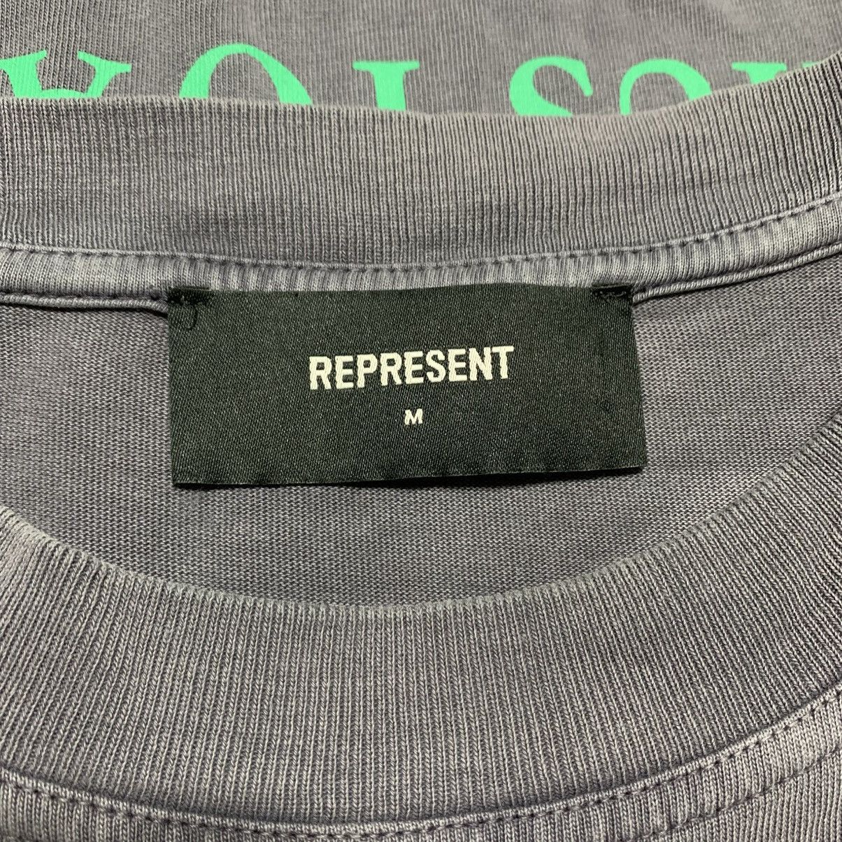 Represent Clo. Represent Medium Fall From Olympus Storm Grey Tee Size US M / EU 48-50 / 2 - 5 Thumbnail