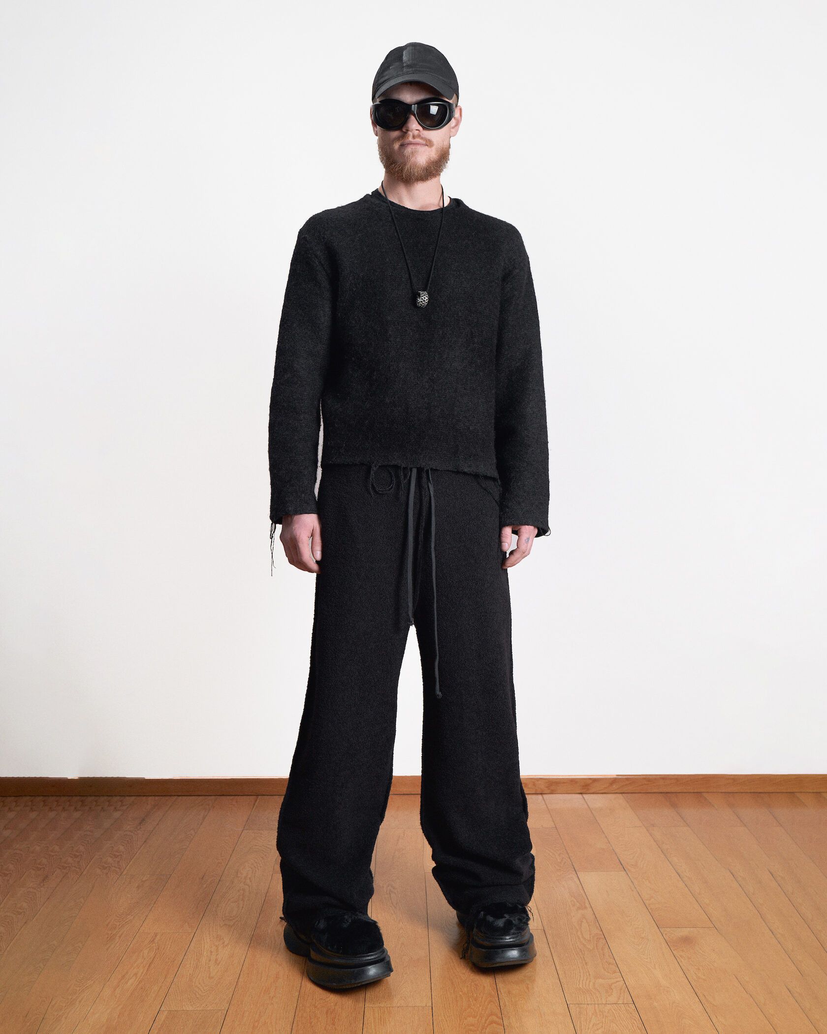 Other NKTRMNV WIDE WOOL TRACKPANTS 07.01 Size US 36 / EU 52 - 1 Thumbnail