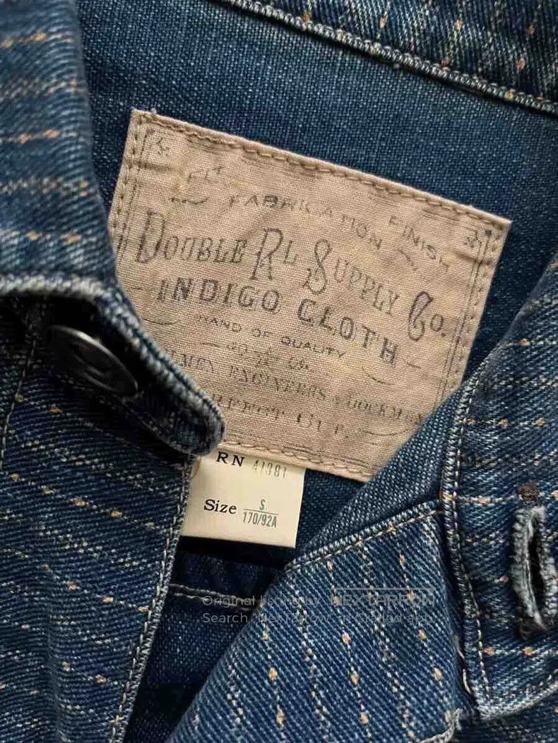RRL Ralph Lauren RRL Ralph Lauren Blue vintage western style coat Size US S / EU 44-46 / 1 - 4 Thumbnail