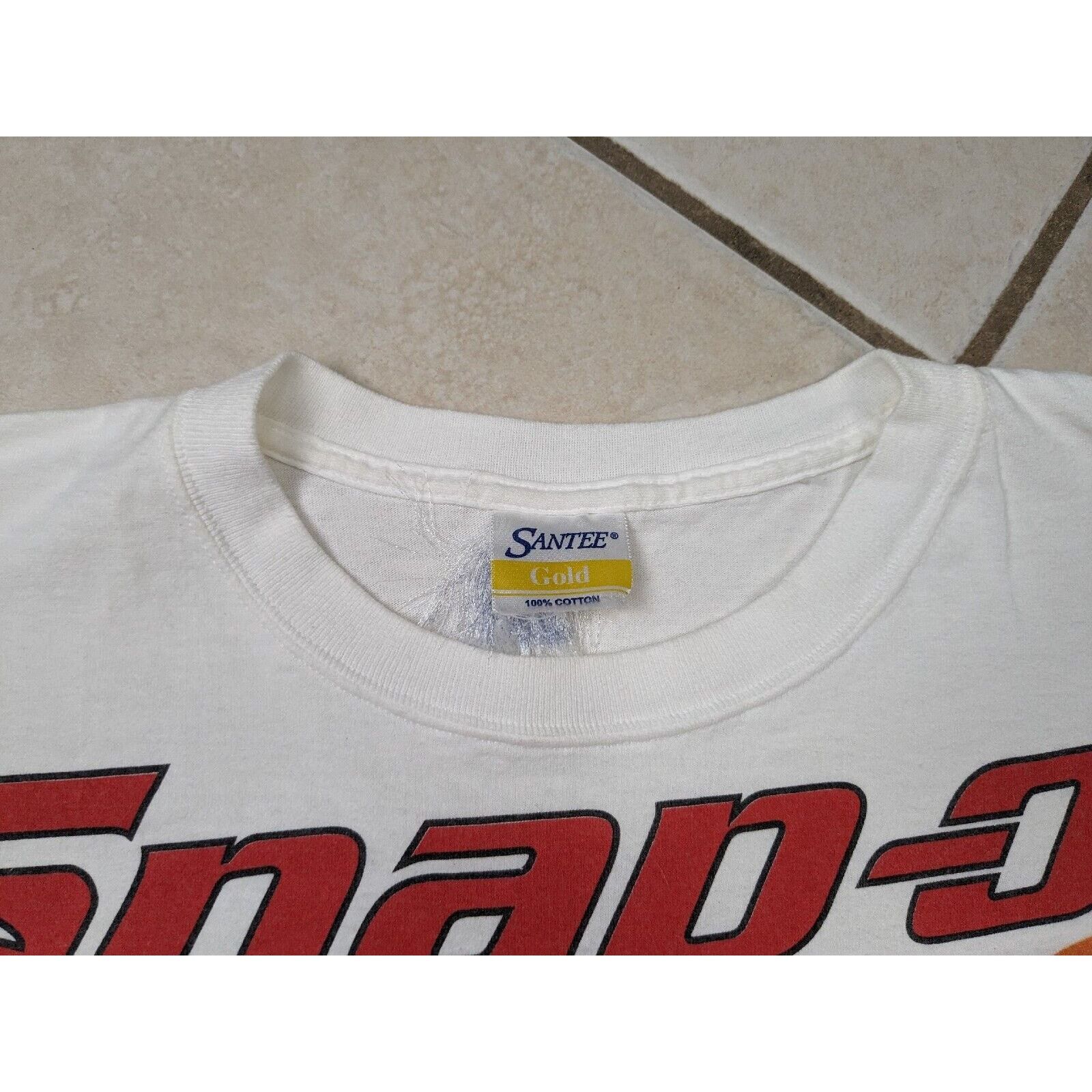 Other Vtg 1997 Snap-On Tools T-Shirt XL White Nascar Racing 90s Size US XL / EU 56 / 4 - 4 Thumbnail