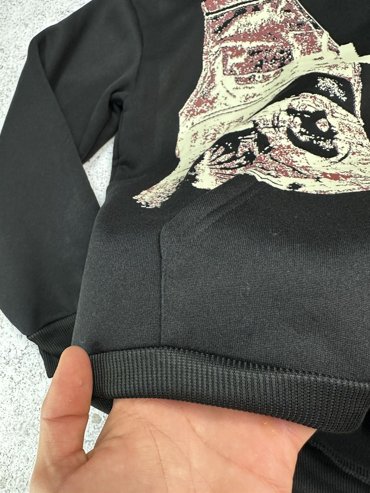 Beauty Beast × If Six Was Nine × Japanese Brand Blast Hoodie Men Style M size Soldier Zombie Hype Streetwear Size US M / EU 48-50 / 2 - 6 Thumbnail
