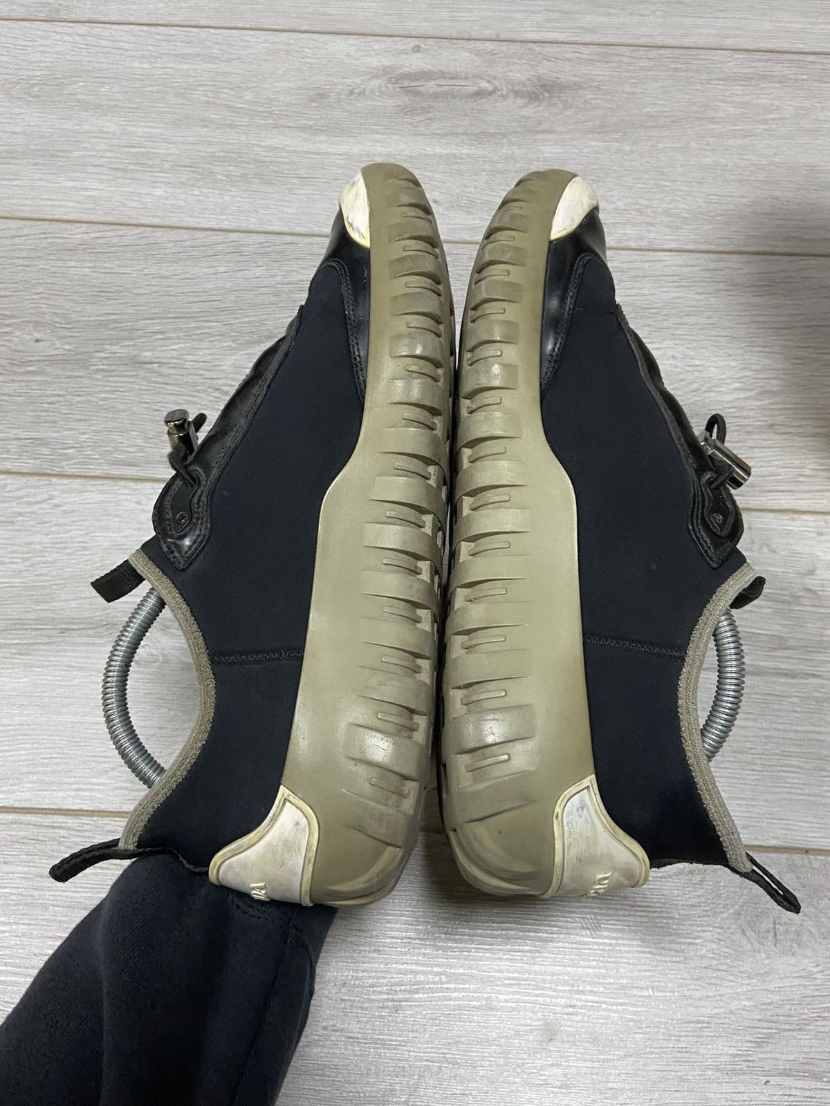Prada Prada rare archive vintage sneakers Size US 10.5 / EU 43-44 - 12 Thumbnail