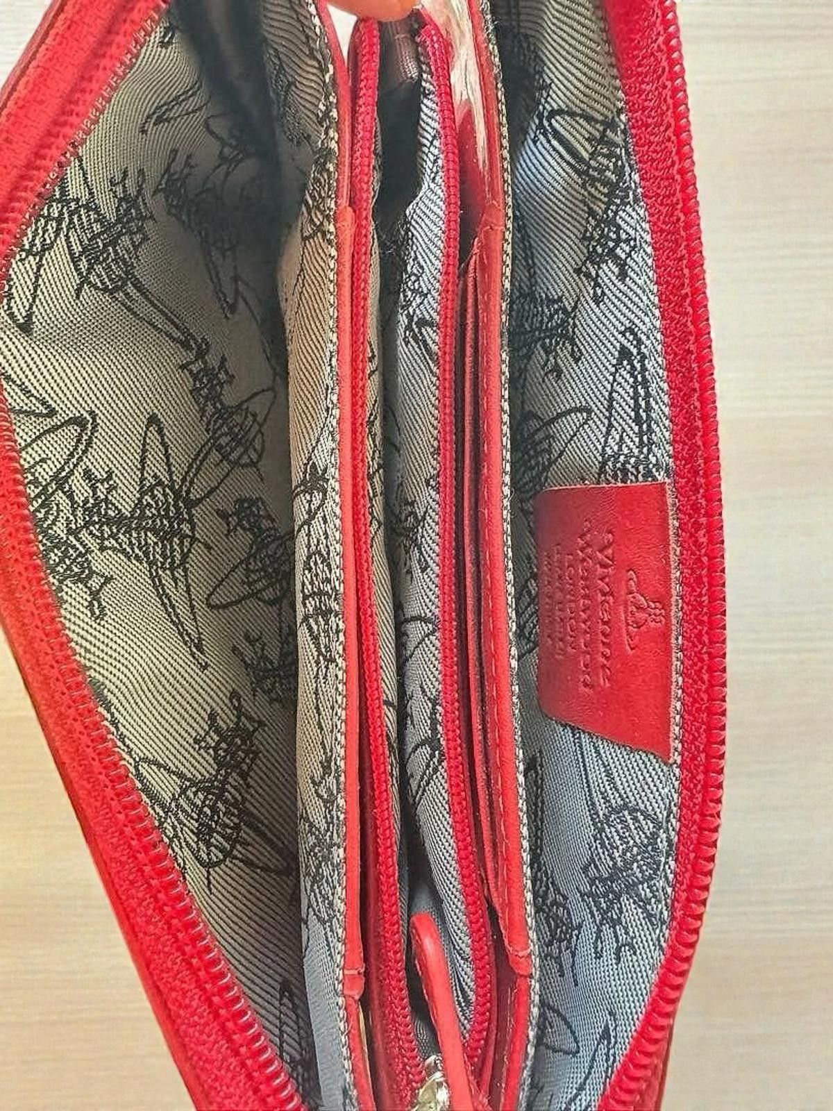 Vivienne Westwood Vivienne Westwood - Red Patent Leather Handbag Size ONE SIZE - 5 Thumbnail