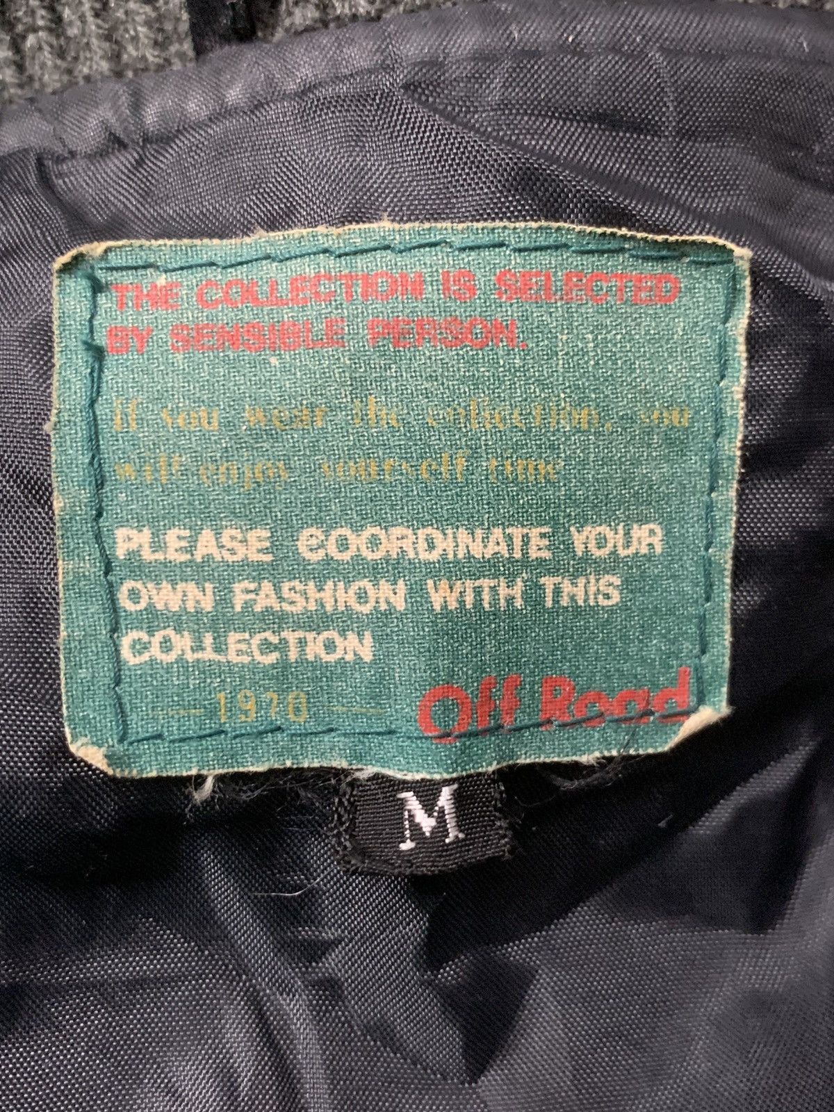 Vintage Rare Design Vintage Off Road Sportswear varsity Jackets Size US M / EU 48-50 / 2 - 4 Thumbnail