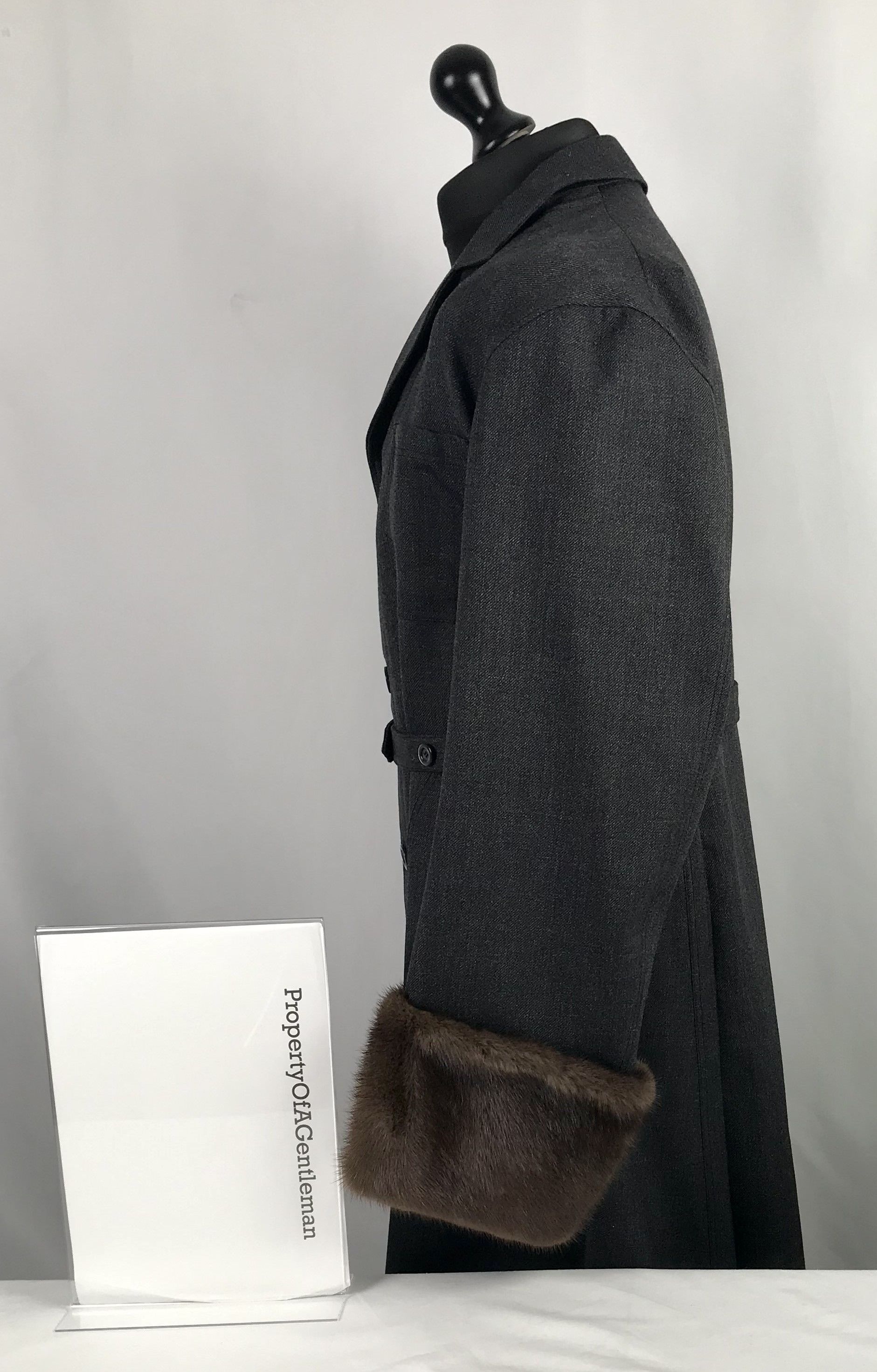 Gucci Long Gucci Coat With Fur Cuffs Size US M / EU 48-50 / 2 - 4 Thumbnail