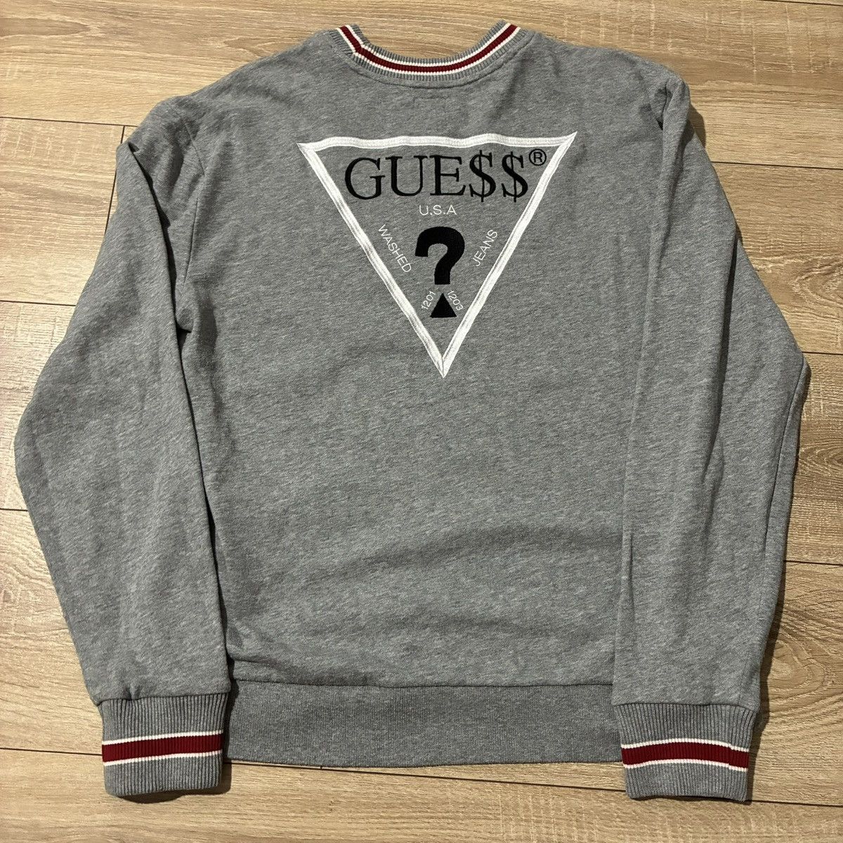 A$AP Rocky × Guess Gues x Asap Rocky Sweater Size US M / EU 48-50 / 2 - 5 Thumbnail