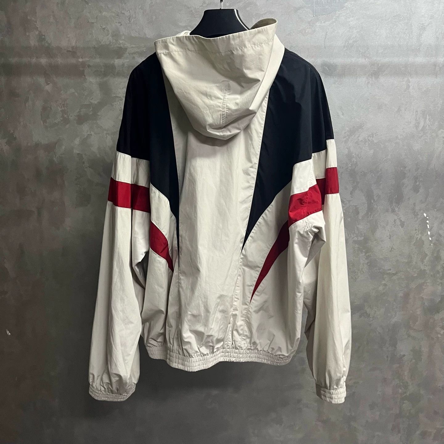 Balenciaga Balenciaga Multi-Color Logo Hooded Jacket Size US L / EU 52-54 / 3 - 5 Thumbnail