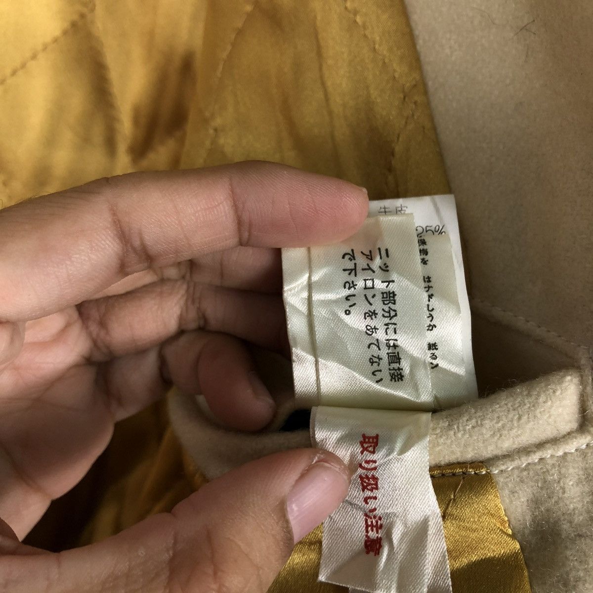 Japanese Brand 🔥VINTAGE BOMBER JACKET MICHIKO KOSHINO BIG LOGO BACKHIT Size US M / EU 48-50 / 2 - 24 Thumbnail