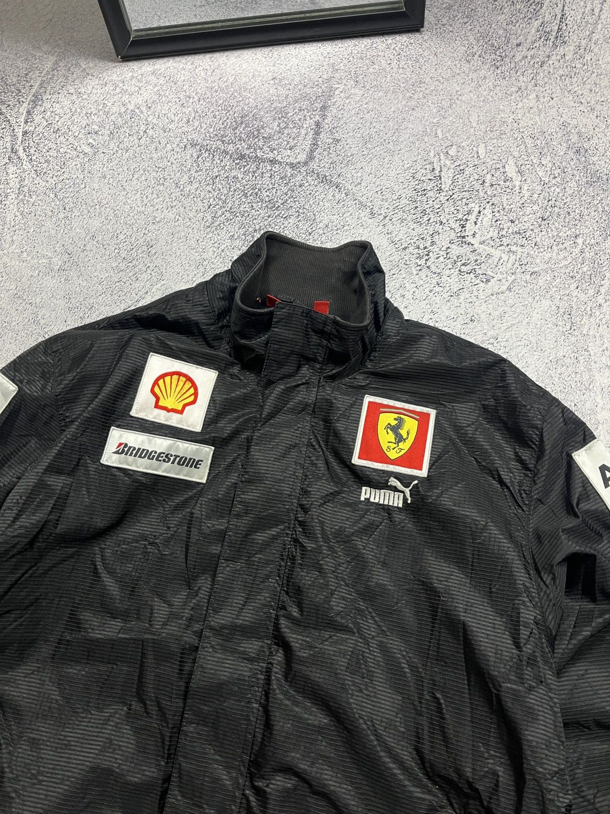 Ferrari × Formula 1 Vintage Ferrari F1 Puma Racing Jacket Hype Rare Marlboro Size US L / EU 52-54 / 3 - 5 Thumbnail