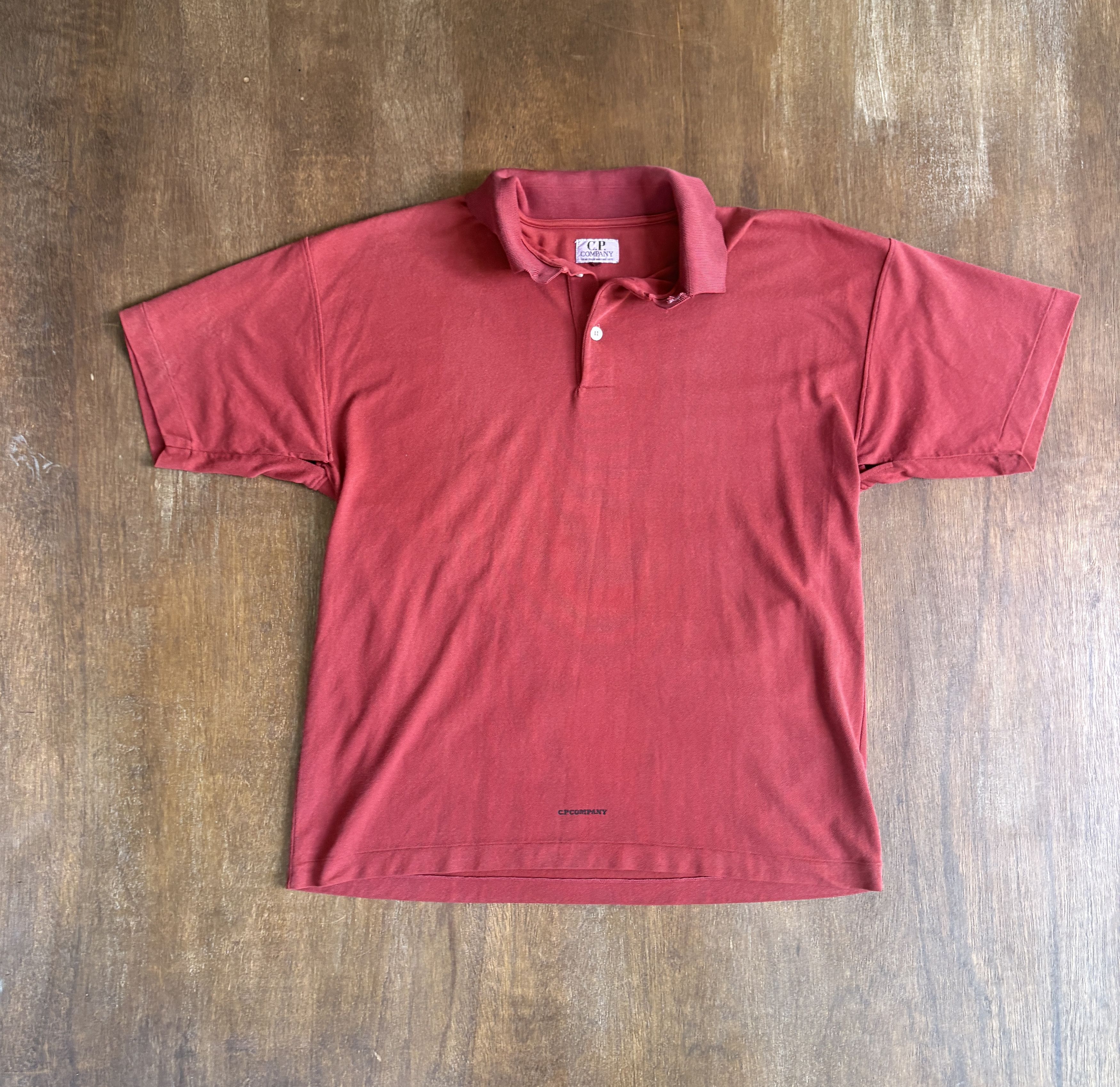 C.P. Company C.P. COMPANY by Massimo Osti Polo Size US XS / EU 42 / 0 - 1 Thumbnail