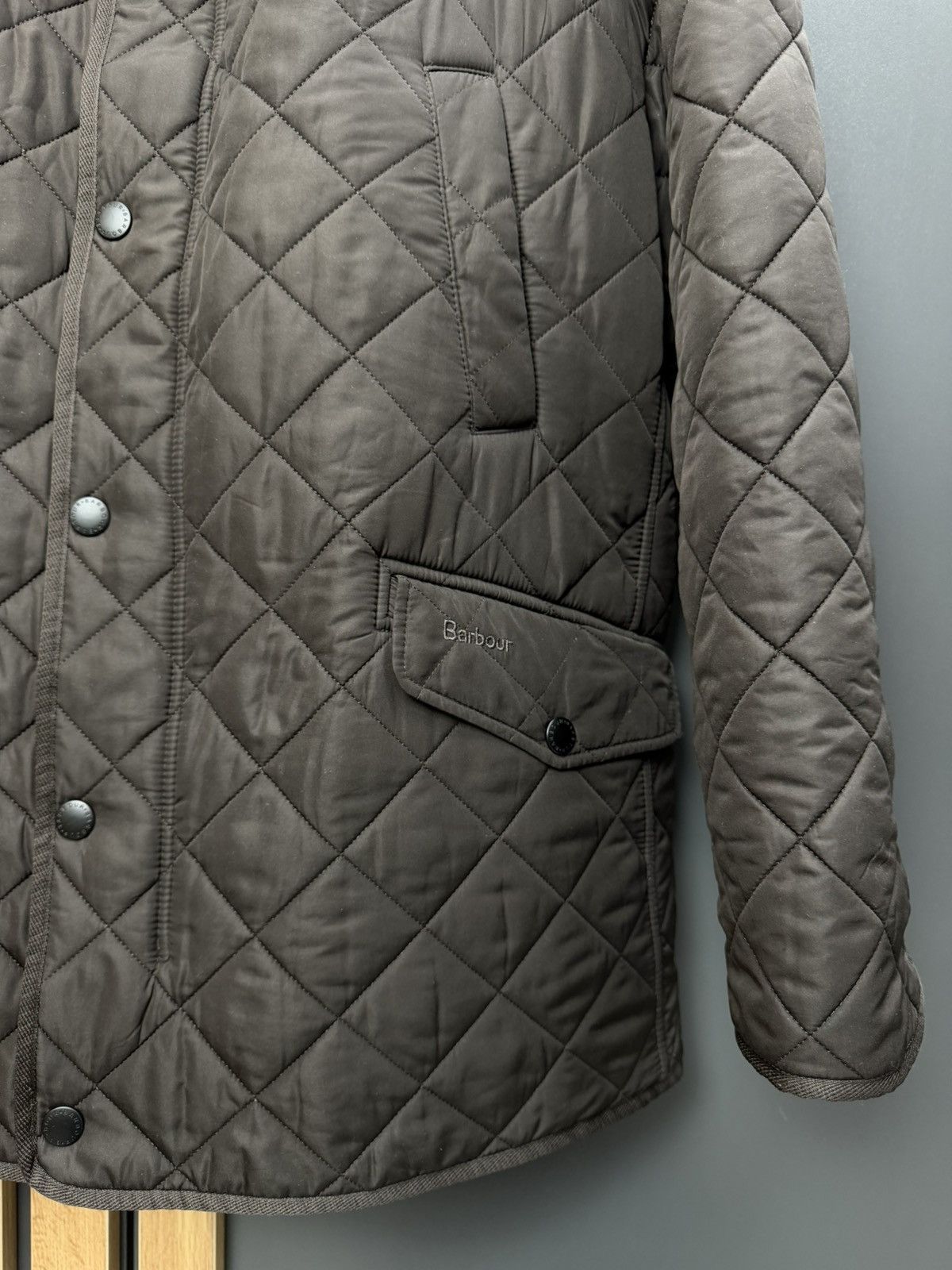Barbour Barbour Bardon Quilted Jacket Men’s Brown Size Xxl Size US XXL / EU 58 / 5 - 6 Thumbnail