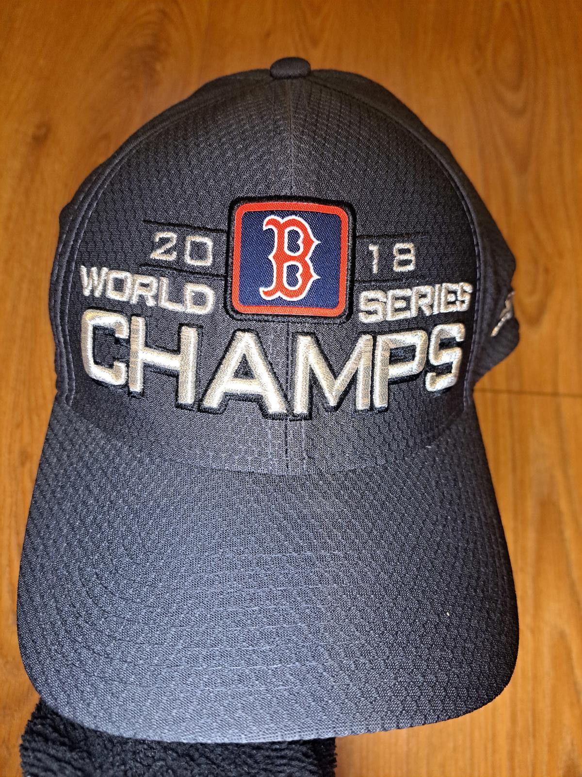 New Era NEW New Era MLB Red Sox Baseball Cap Hat 2018 World Series Size ONE SIZE - 1 Thumbnail
