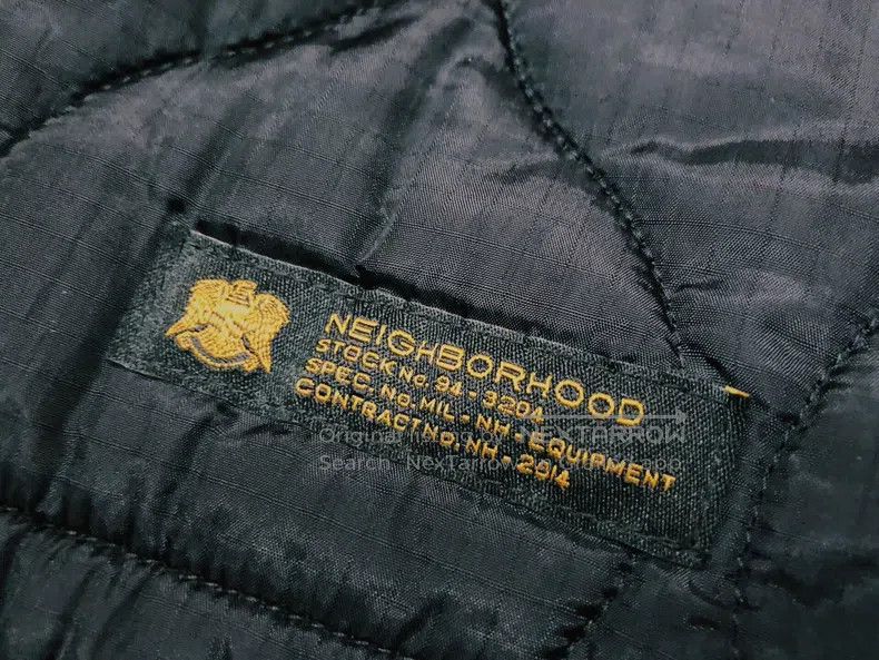 Neighborhood Neighborhood Cotton Jacket Coach Jacket Size US XL / EU 56 / 4 - 7 Thumbnail