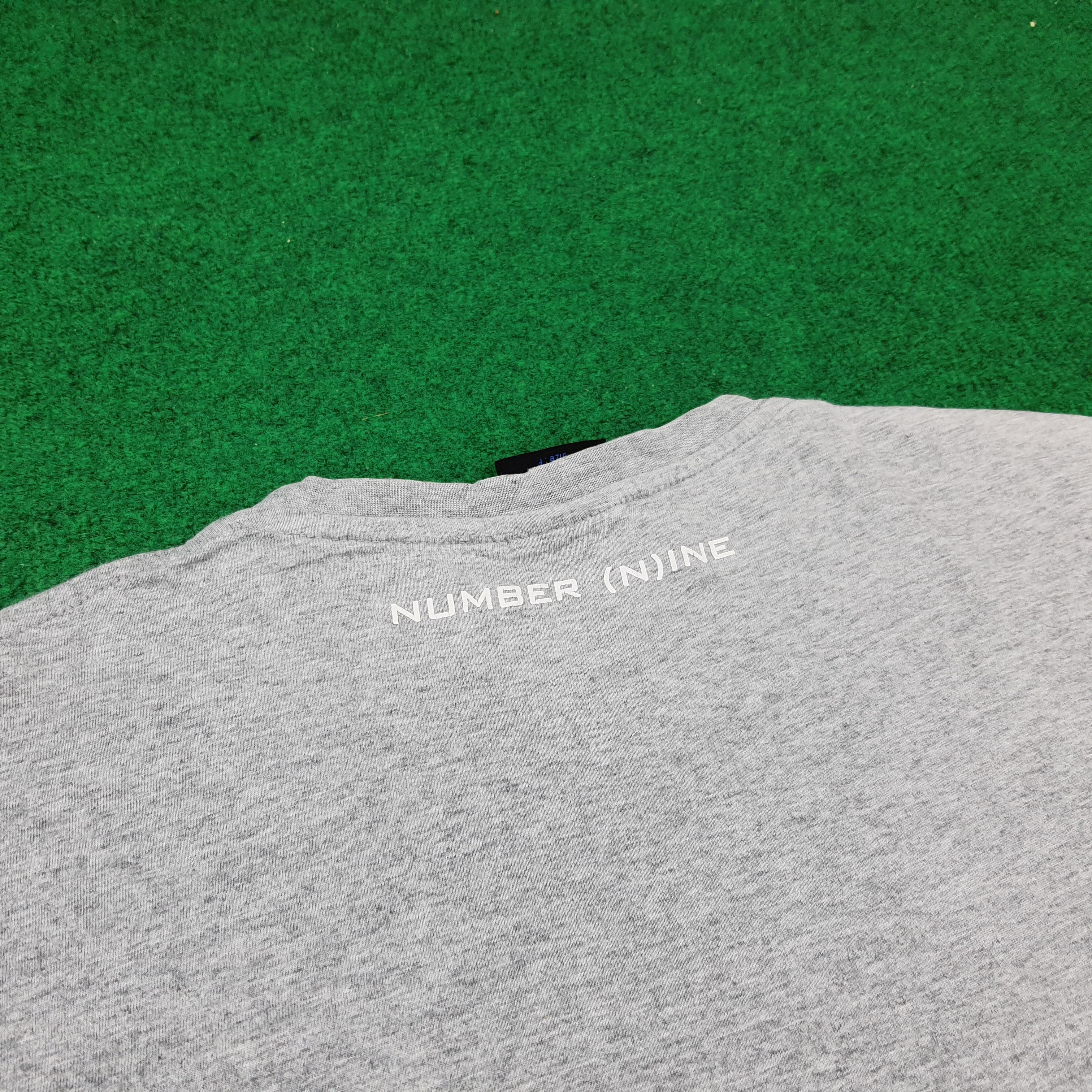 Number (N)ine Vintage Marlboro x Number Nine Full Moon Tshirt C285N51 Size US M / EU 48-50 / 2 - 5 Thumbnail