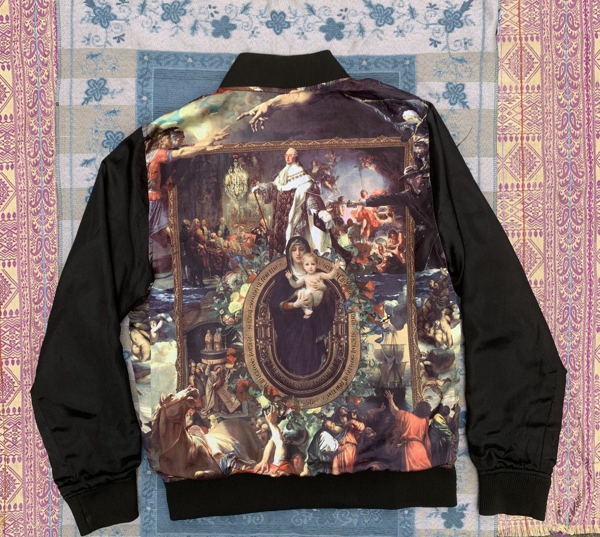 Other Criminal Damage London — Renaissance Art Bomber Jacket | Grailed