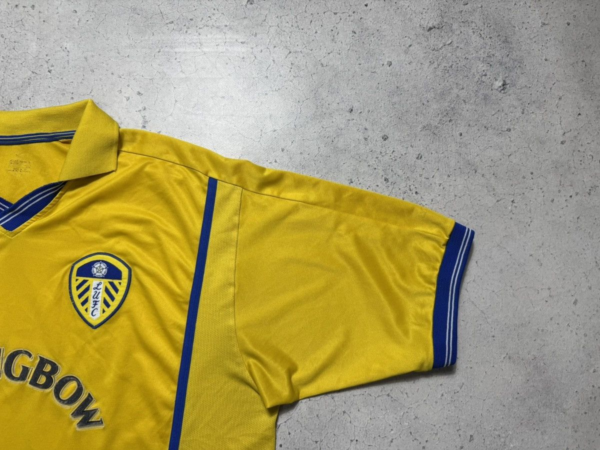 Nike Nike FC Leeds United 2000/2001 Vintage Soccer Jersey Size US XXL / EU 58 / 5 - 2 Thumbnail