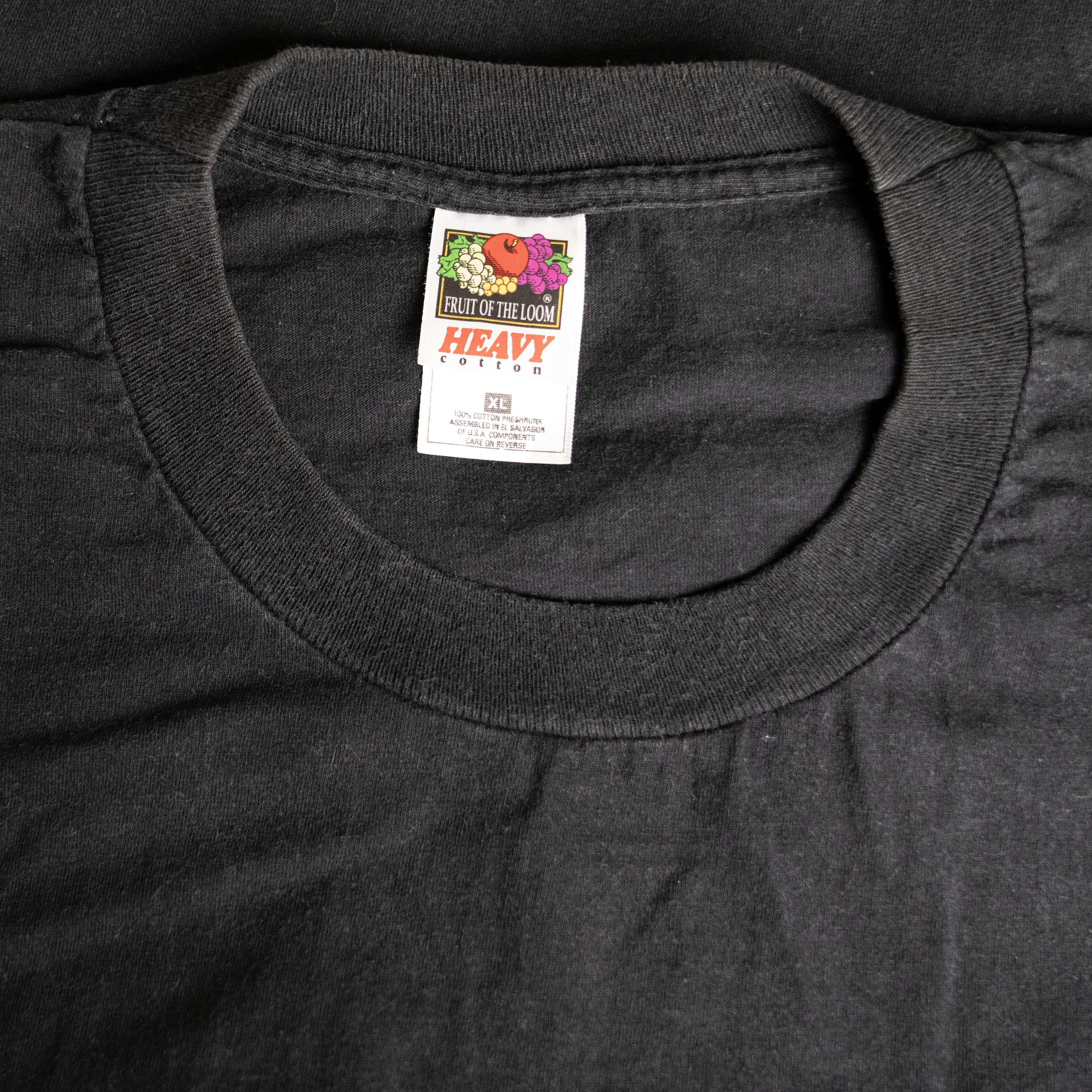 Vintage Vintage 1990's WWF World Wide Forgiveness Jesus Tee Shirt Size US XL / EU 56 / 4 - 3 Thumbnail