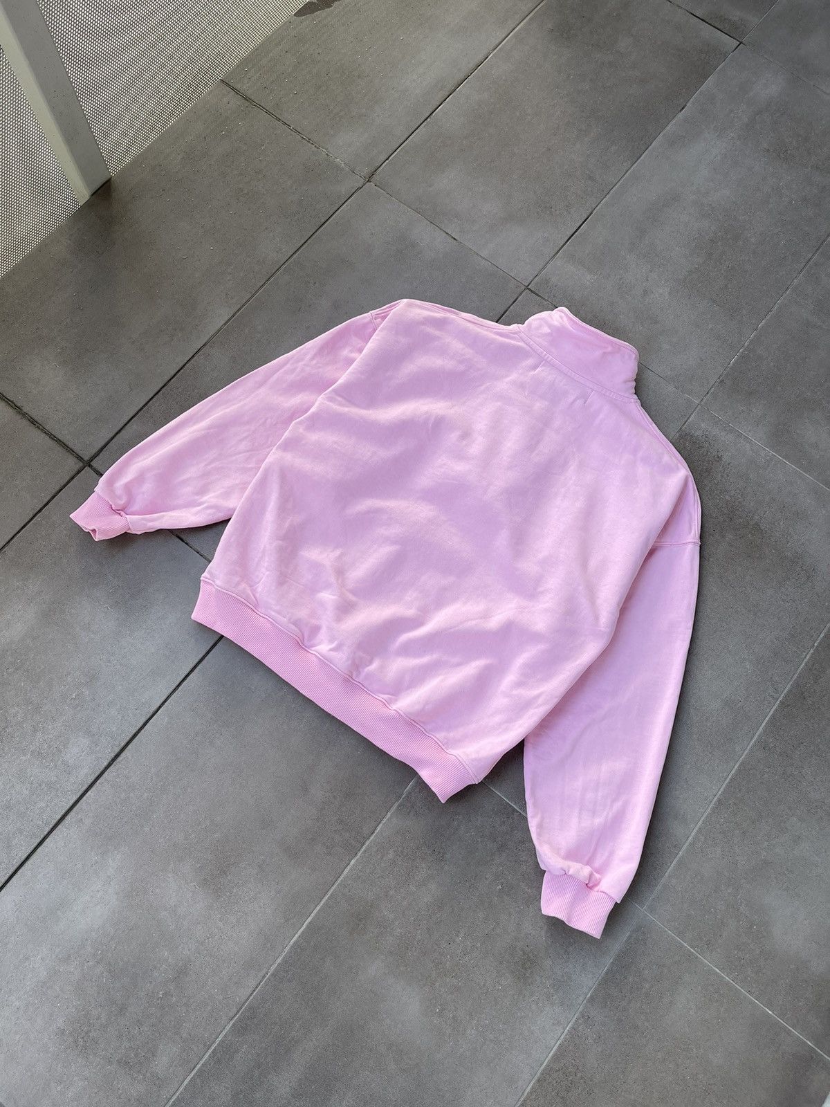 Martin Asbjorn Martin Asbjorn Logo Pink Half Zip Crewneck Size US M / EU 48-50 / 2 - 13 Thumbnail