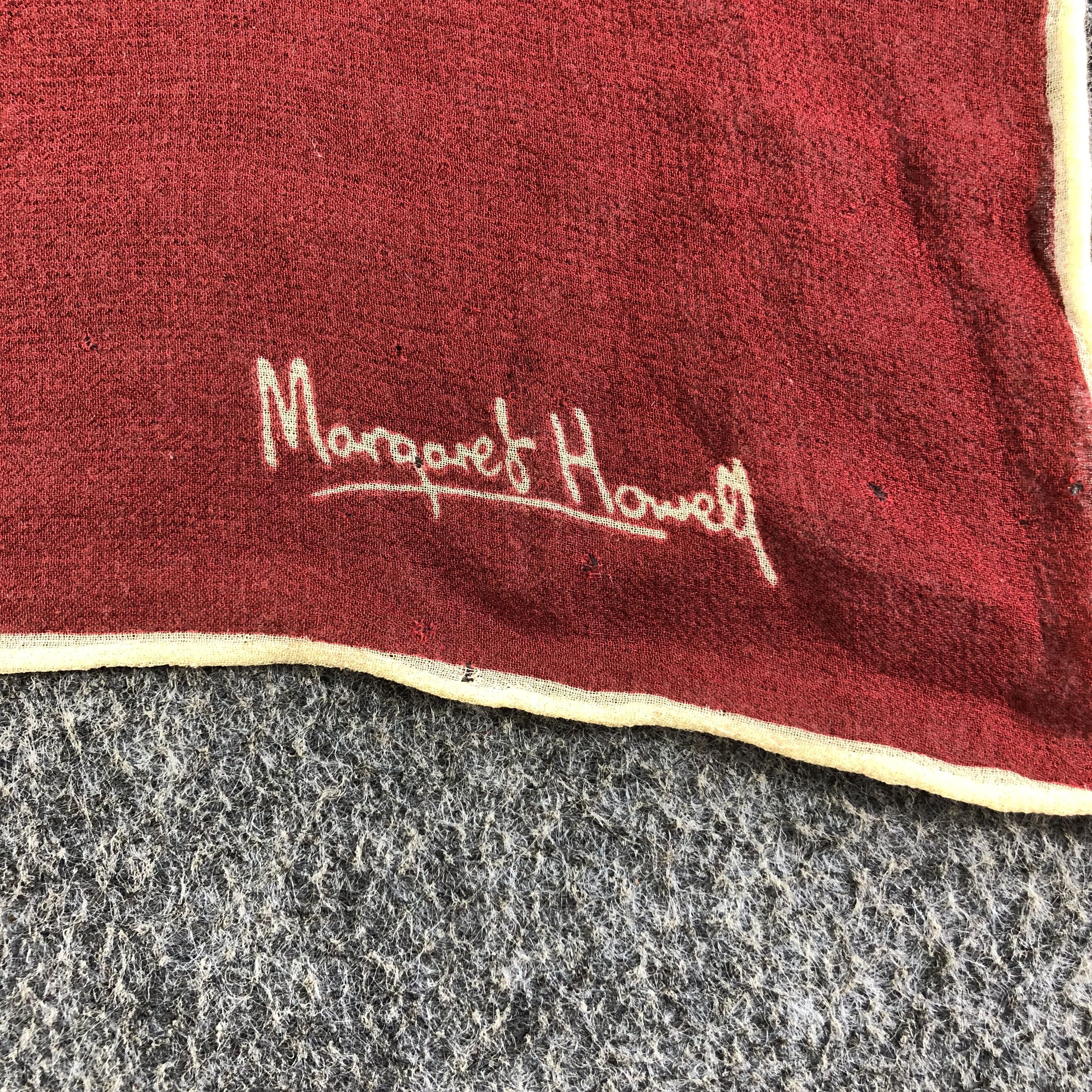 Margaret Howell Margaret Howell Handkerchief Bandana Neckerchief H2315 Size ONE SIZE - 5 Thumbnail