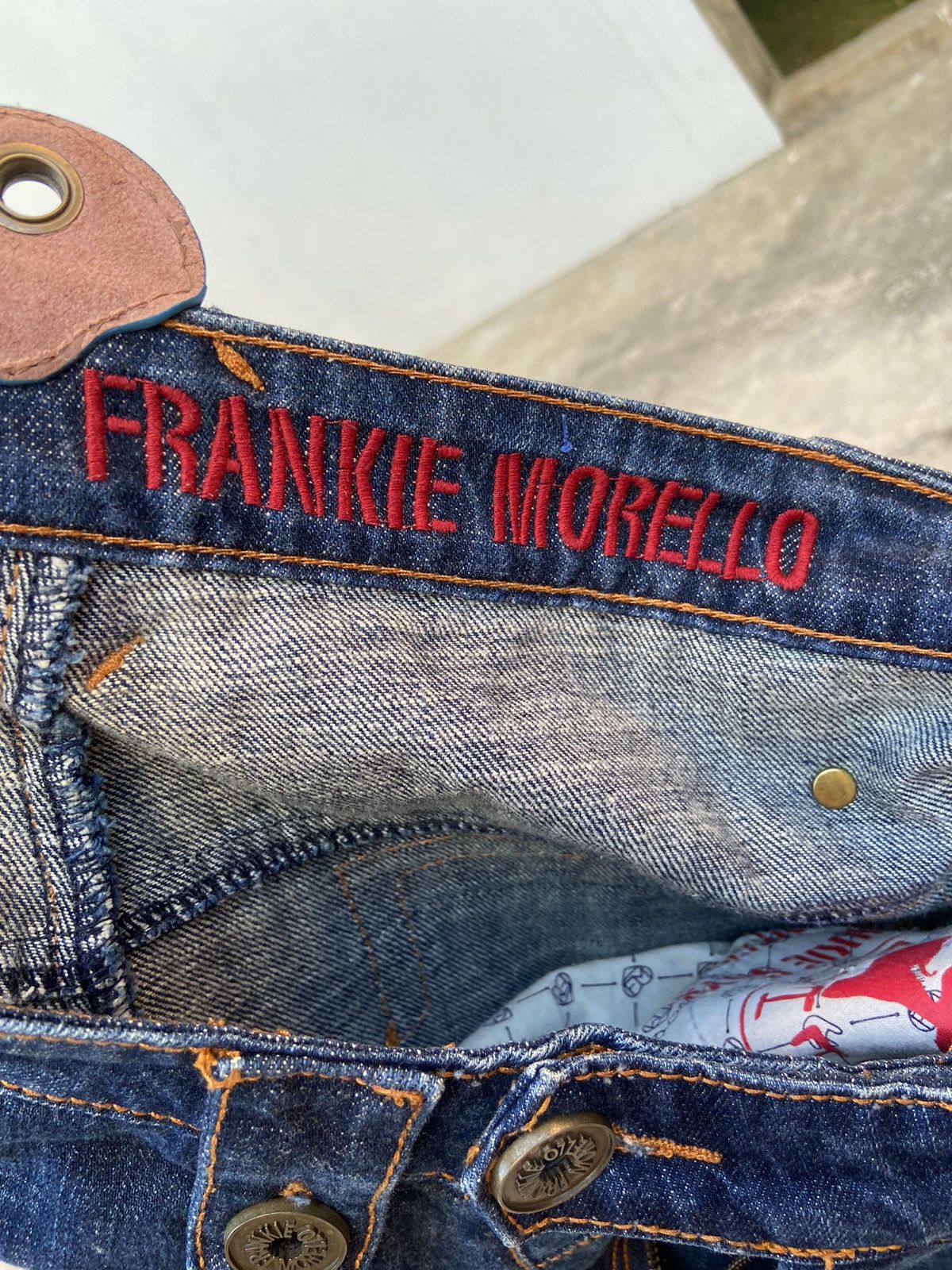 Frankie Morello Frankie Morello jeans archives kmrii beauty beast Size US 32 / EU 48 - 19 Thumbnail