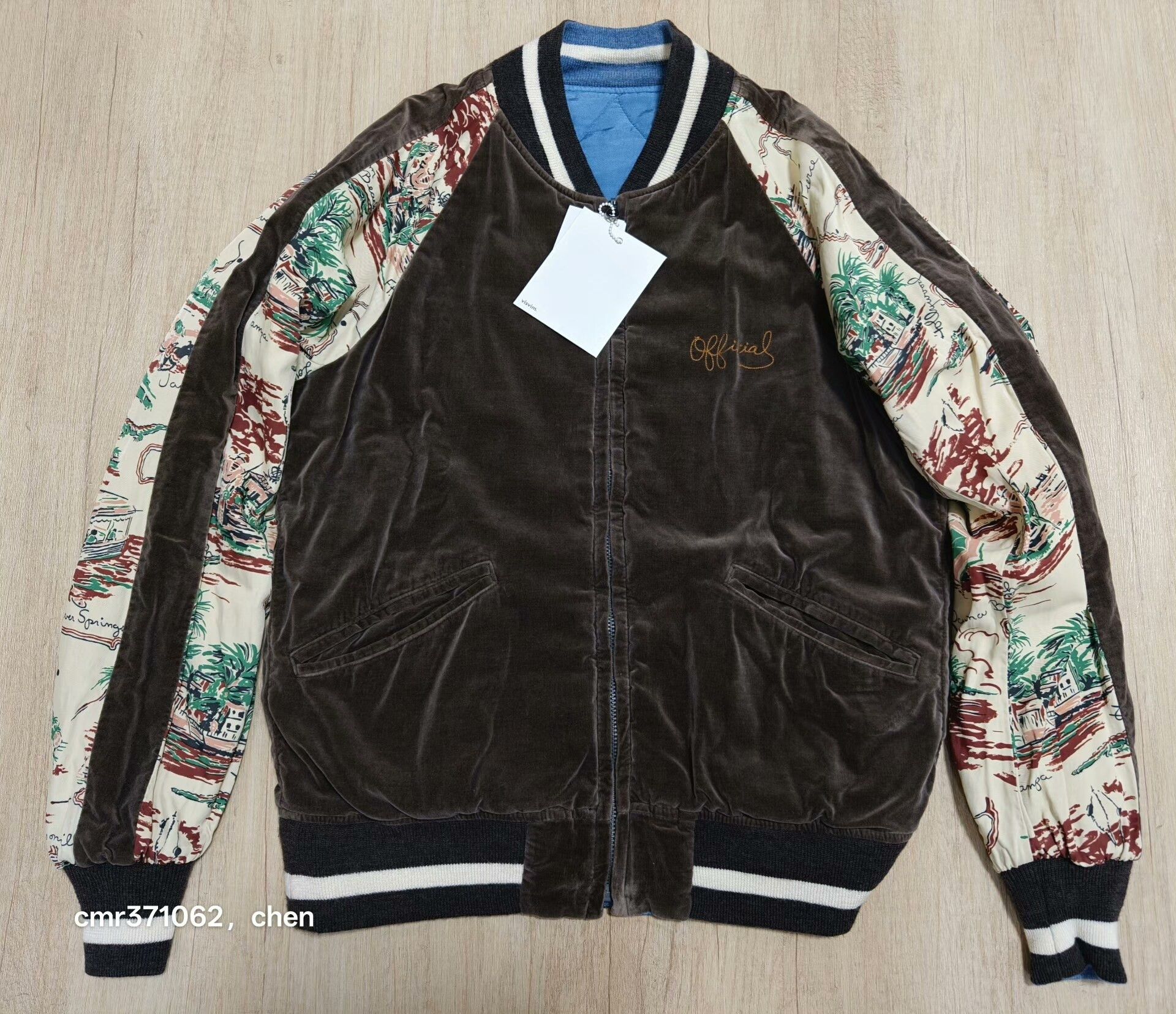 Visvim visvim 15ss Douglas Jkt Rayon Size US M / EU 48-50 / 2 - 6 Thumbnail