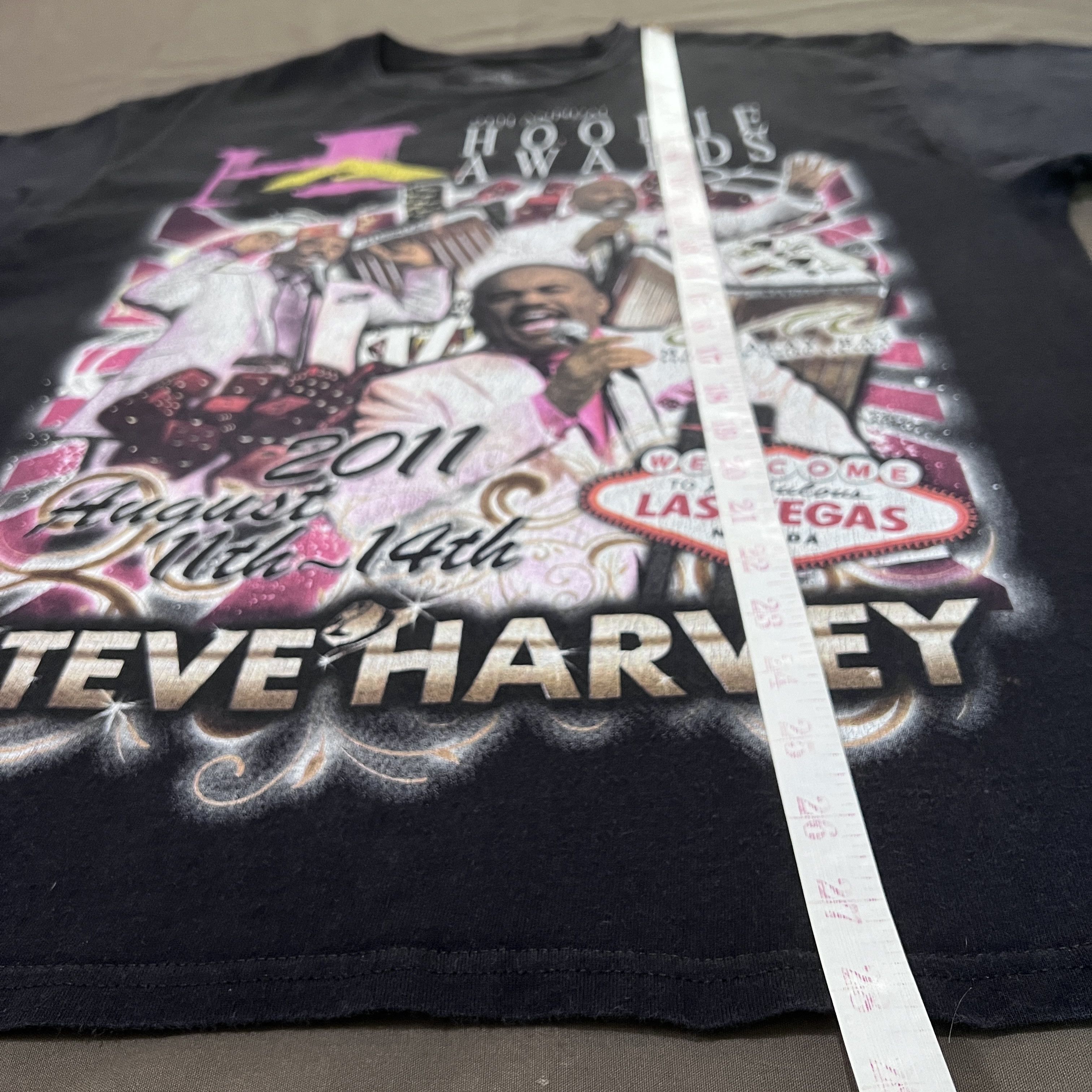 Vintage Vintage Y2K 2011 Hoodie awards Steve Harvey Promo Tee XL Size US XL / EU 56 / 4 - 10 Thumbnail