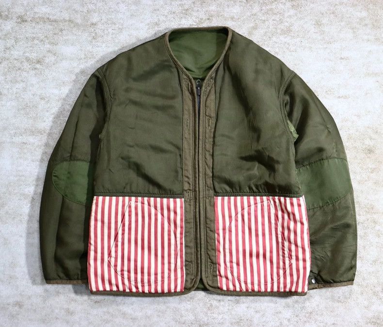 VisvimVisvim 20ss Iris Jacket Striped Design-2504