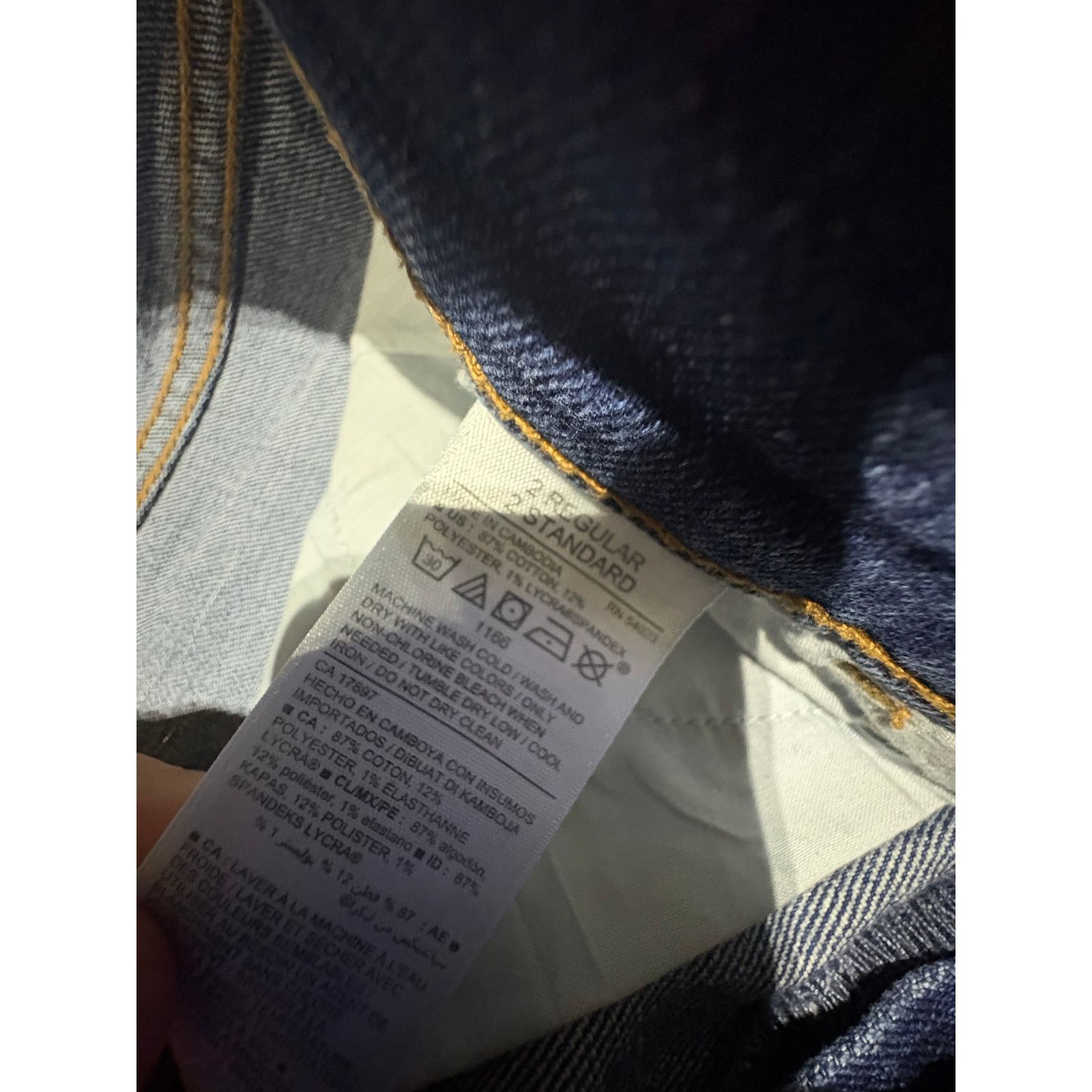 Old Navy Old Navy Women’s Boyfriend Denim Shorts Frayed Size Medium Size 30" / US 8 / IT 44 - 5 Thumbnail