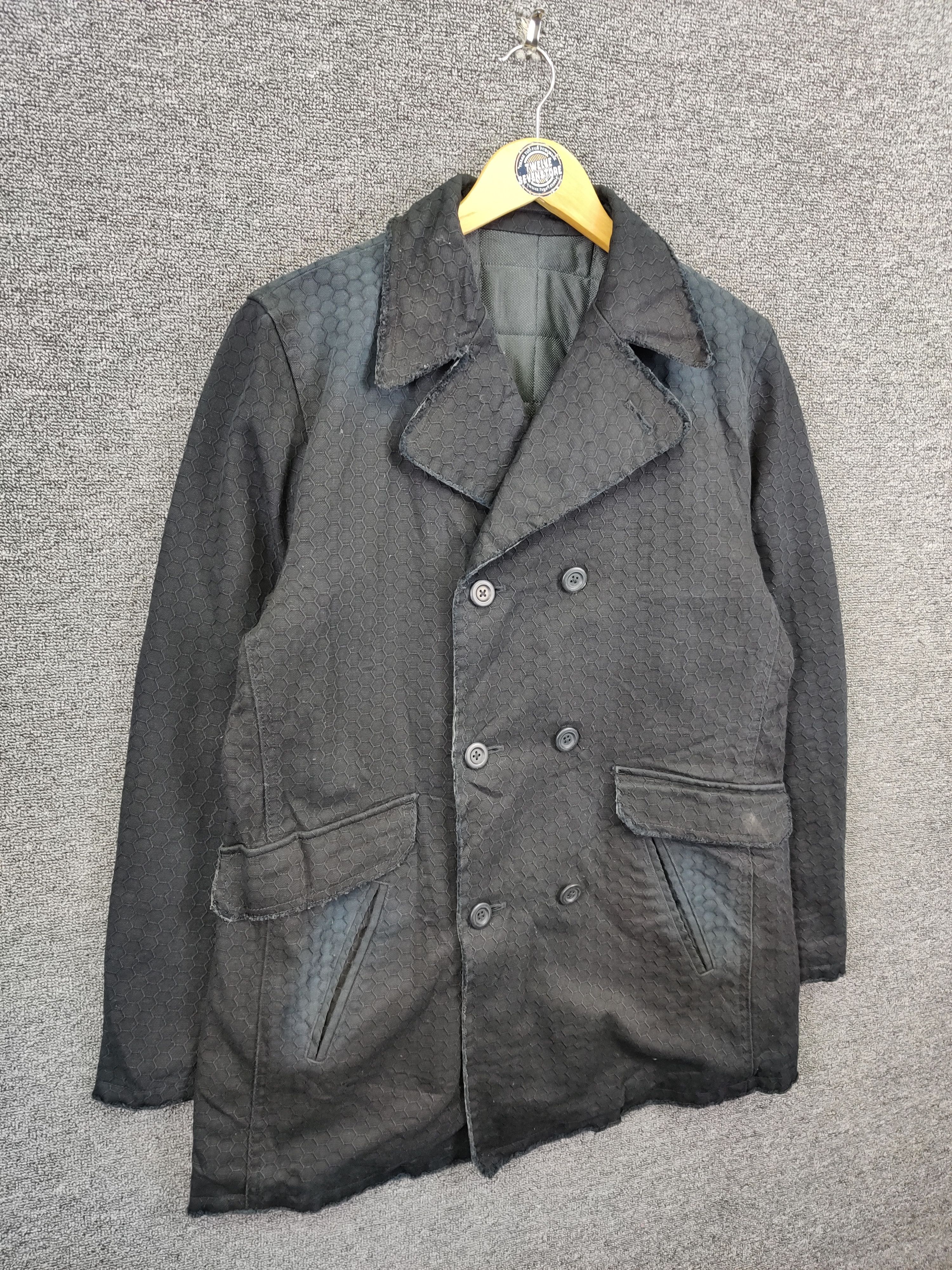 ABAHOUSE Vintage Abahhouse Double Breasted Coat Jacket Size US M / EU 48-50 / 2 - 7 Thumbnail