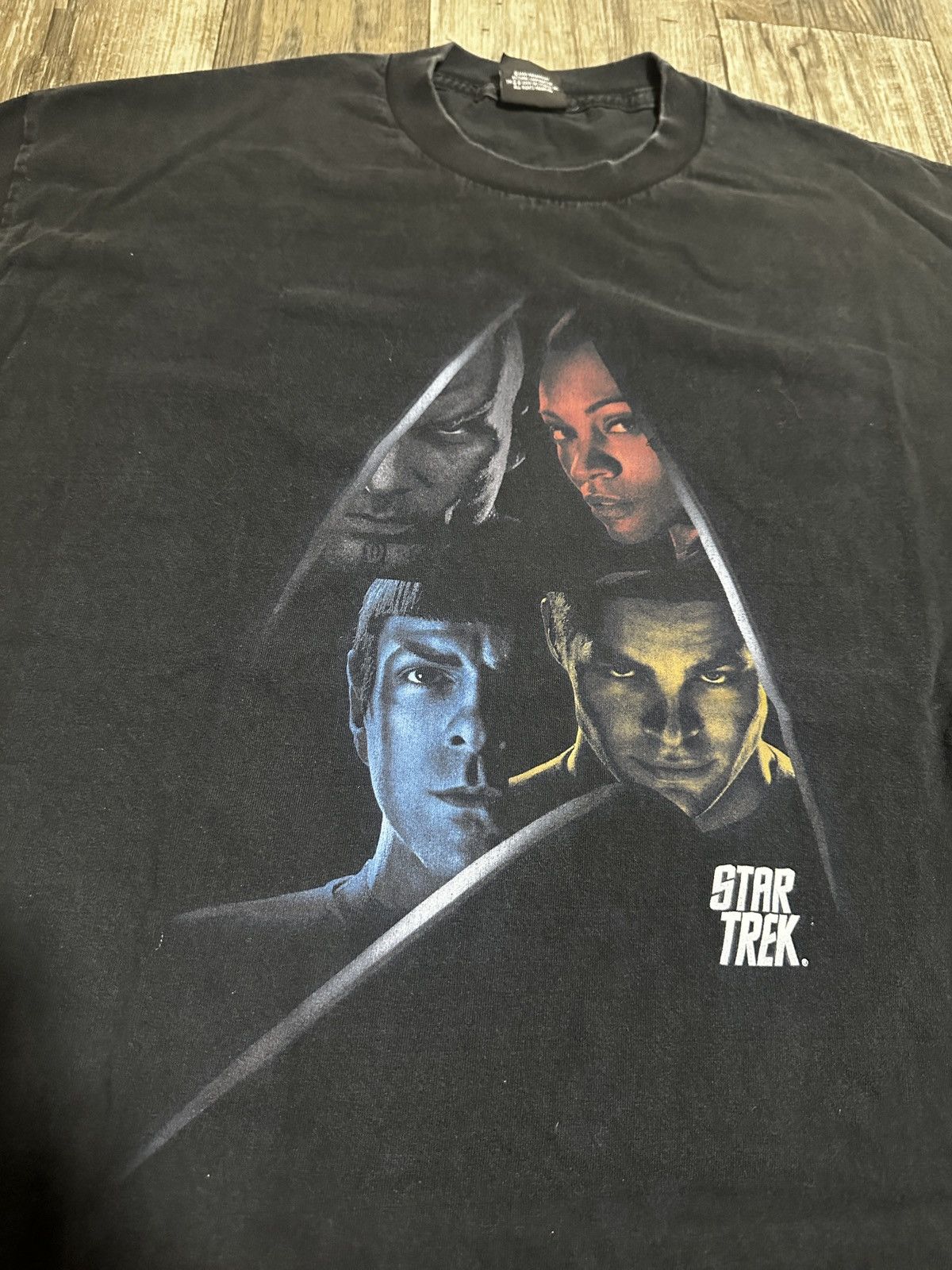 Vintage Star Trek 2009 Movie Tee Size US XL / EU 56 / 4 - 1 Thumbnail