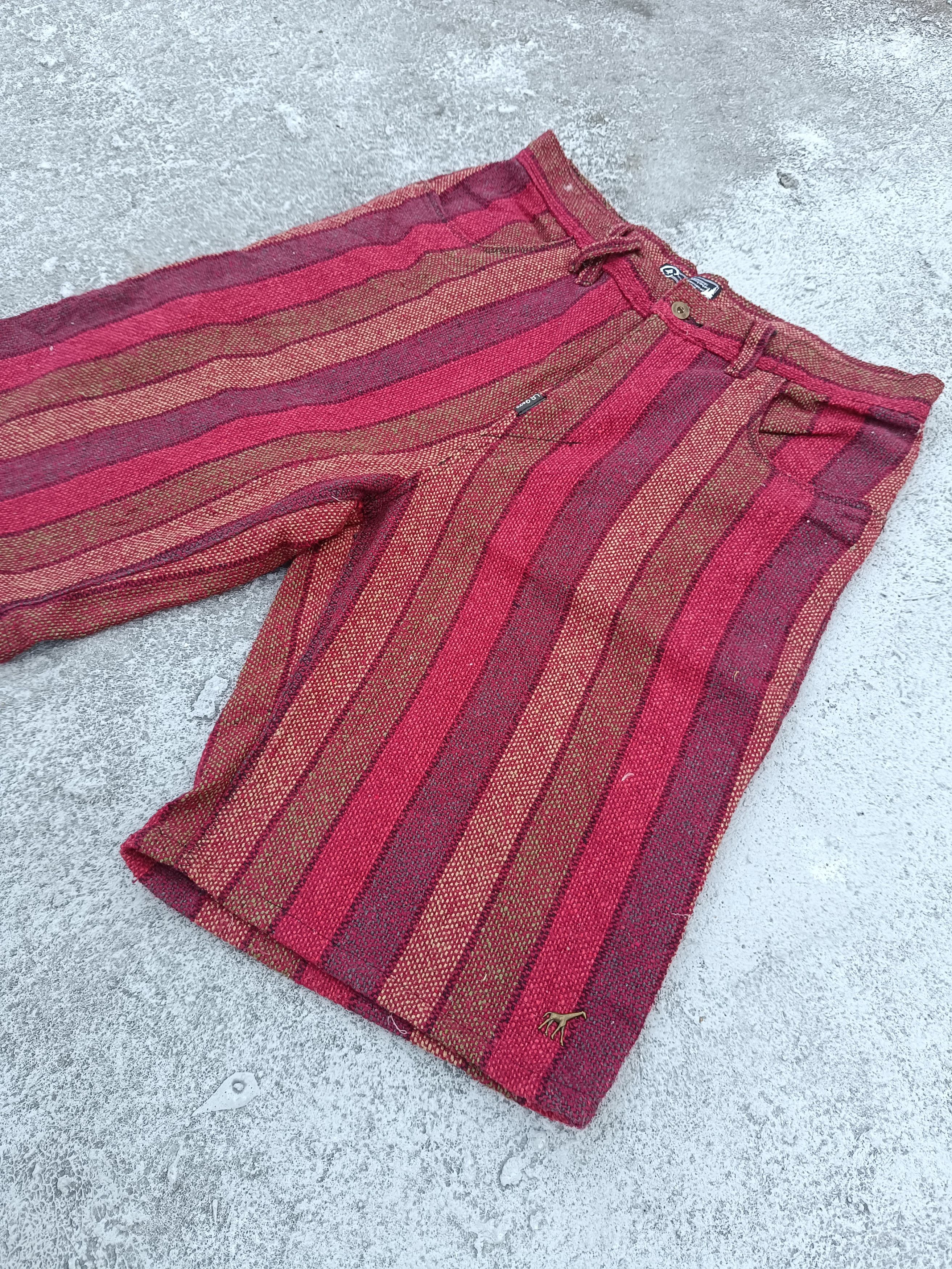 LRG LRG stripes short pants Size US 36 / EU 52 - 2 Thumbnail