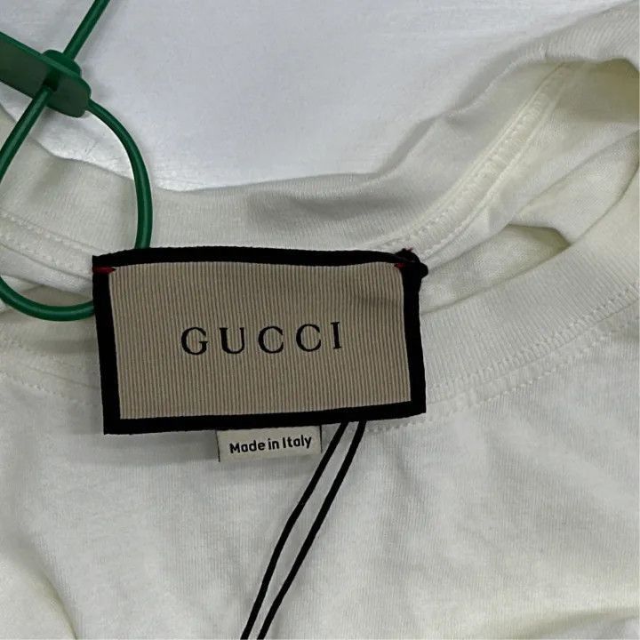 Gucci Gucci x Bananya Cartoon Print T-shirt-2507 Size L / US 10 / IT 46 - 6 Thumbnail