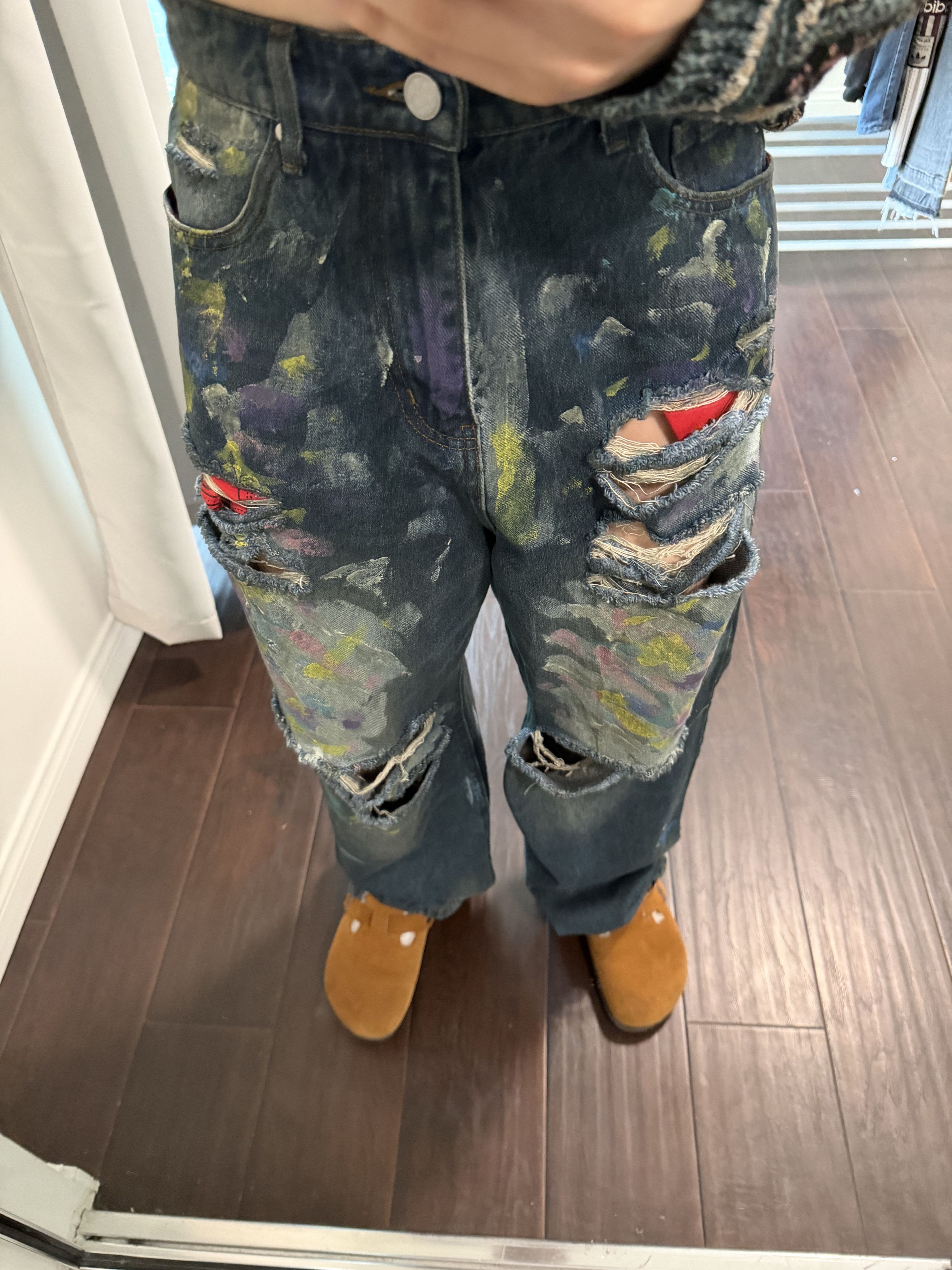 basketcase gallery basketcase gallery Paint denim Size US 32 / EU 48 - 3 Thumbnail