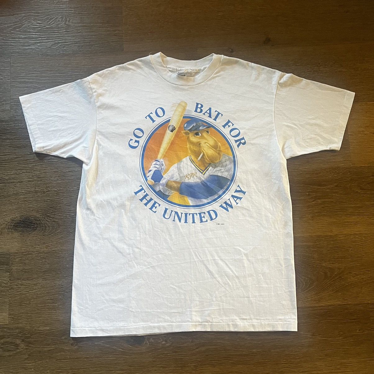 Camel × Vintage 1991 Camel Baseball Promo Tee Size US XL / EU 56 / 4 - 1 Thumbnail