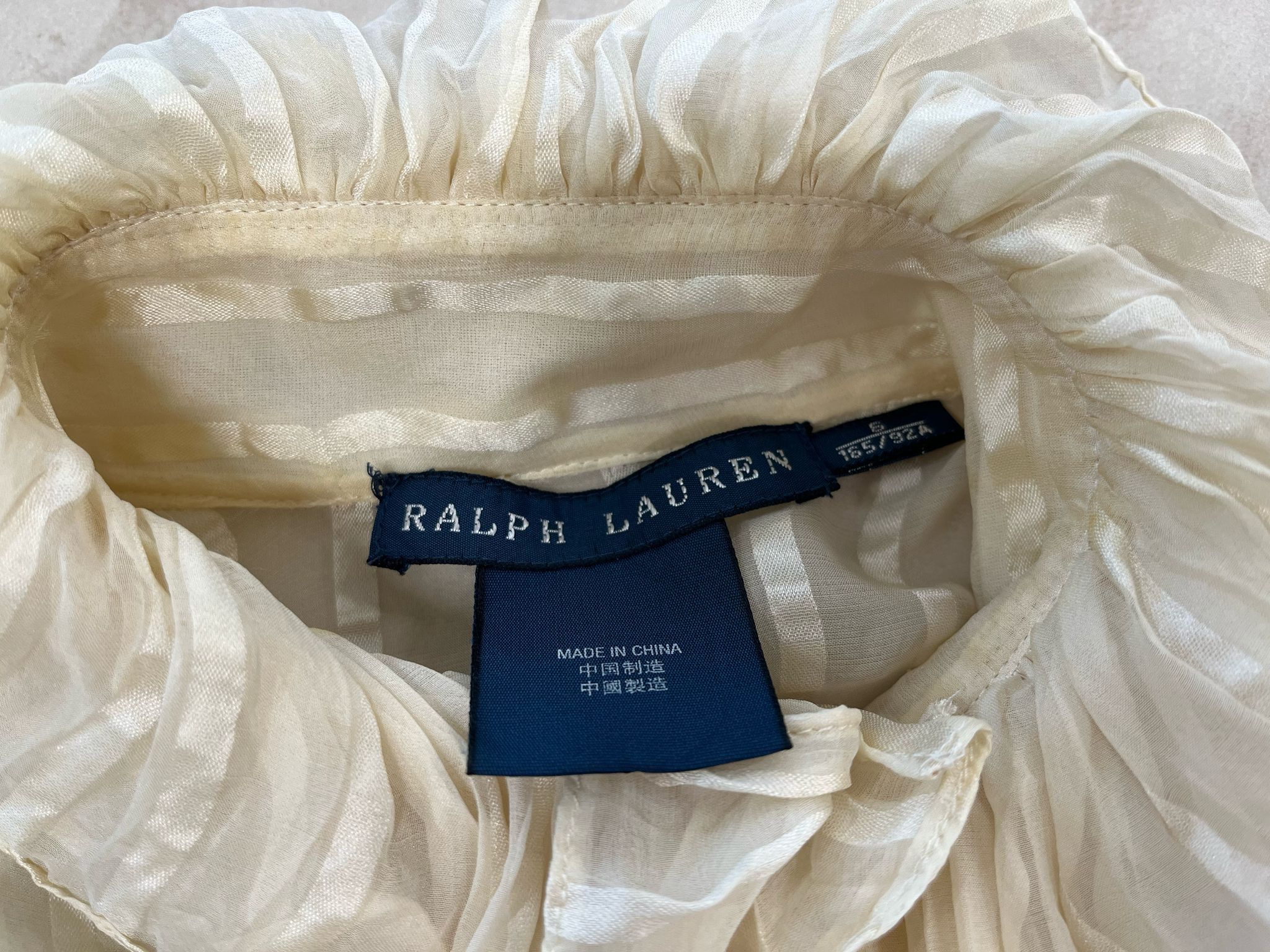 Ralph Lauren Ralph Lauren Shirt Size S / US 4 / IT 40 - 3 Thumbnail