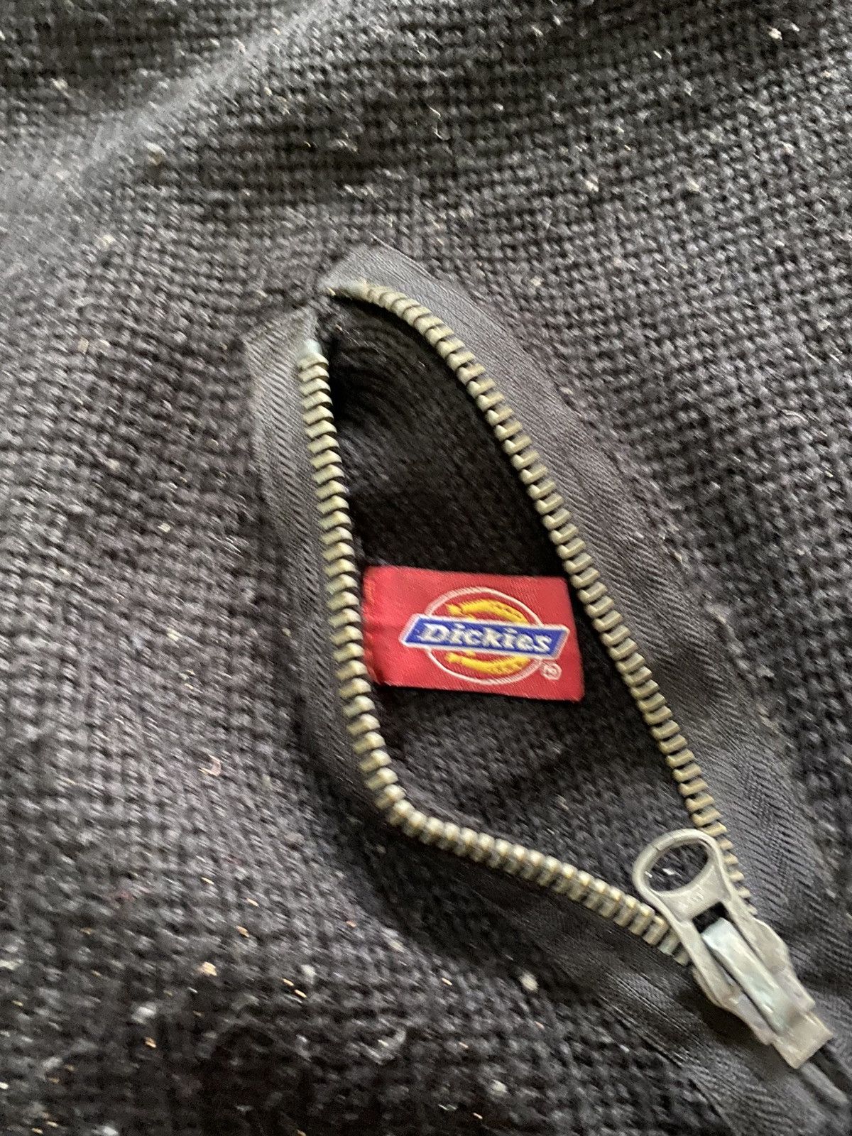 Dickies Dickies Bomber Knit Jacket Fluffy Furr Inner Size US L / EU 52-54 / 3 - 8 Thumbnail
