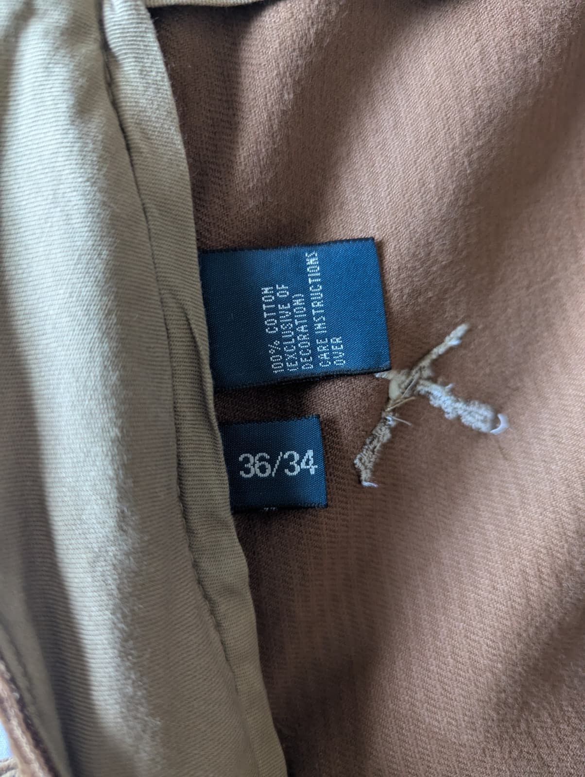 Other Polo by Ralph Lauren Vintage Curduroy Size US 36 / EU 52 - 3 Thumbnail