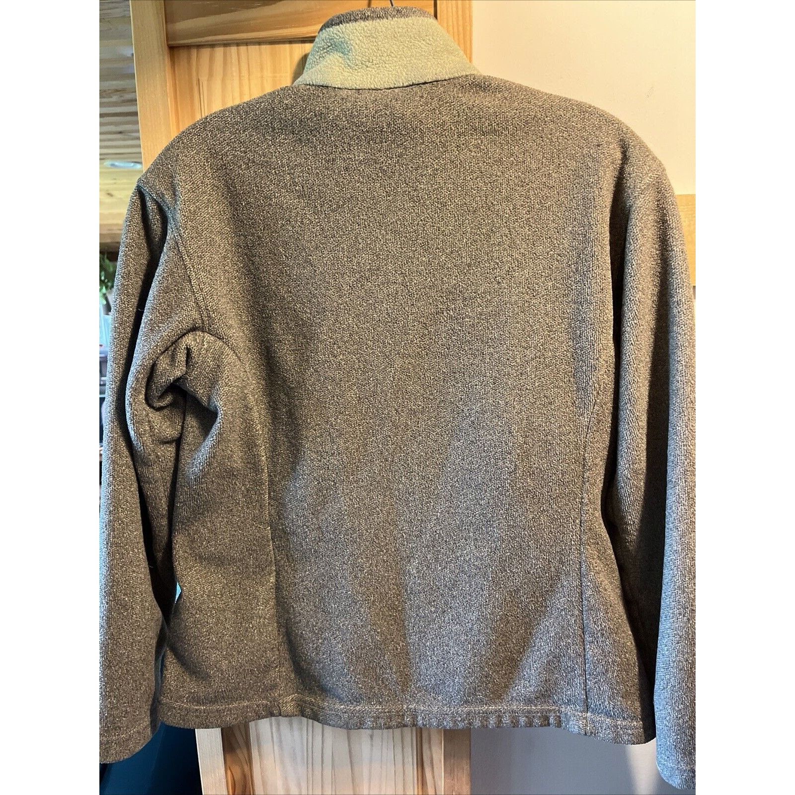 Patagonia Patagonia Synchilla Fleece Womens Small Gray Full Zip Fleece Size S / US 4 / IT 40 - 7 Thumbnail