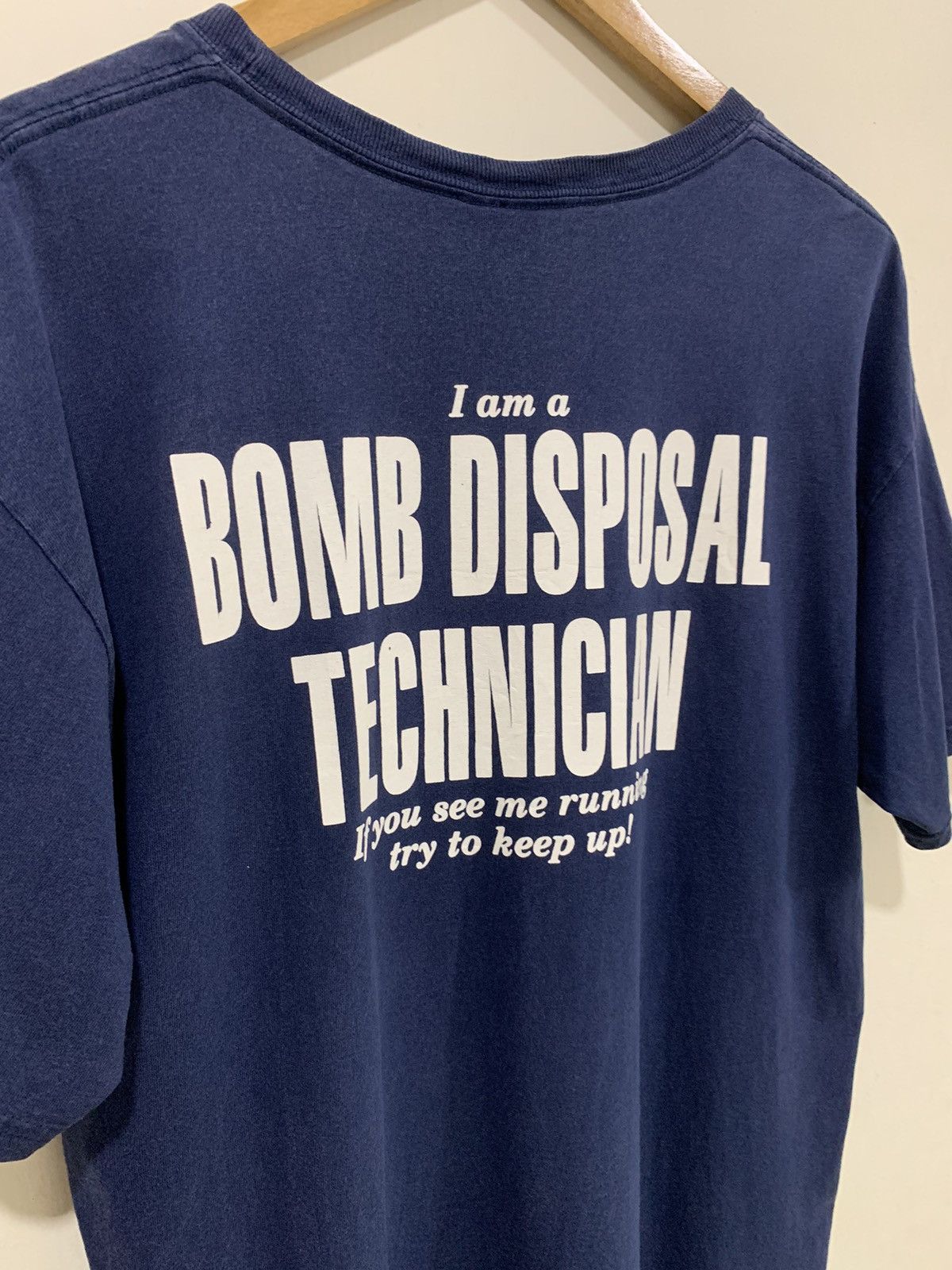 Hanes Vintage Hanes Bomb Disposal Size US L / EU 52-54 / 3 - 10 Thumbnail